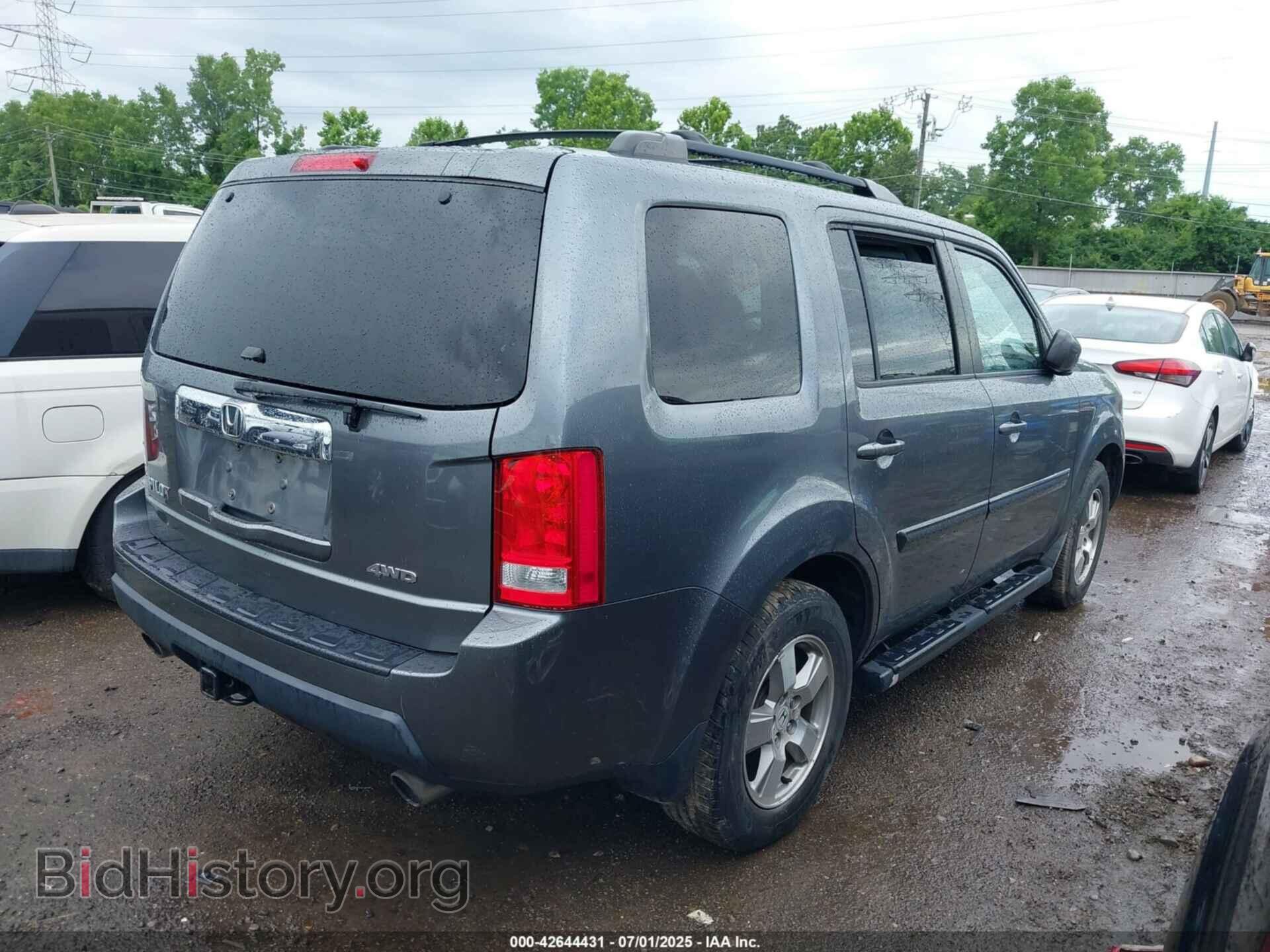 2010 HONDA PILOT - VIN: 5FNYF4H65AB006820 - Фото 4