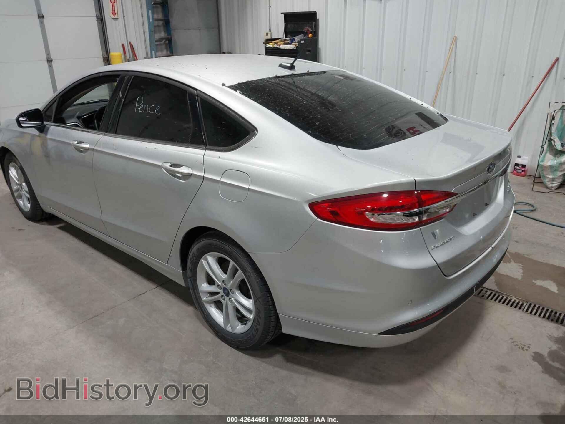 2018 FORD FUSION - VIN: 3FA6P0HD1JR193473 - Фото 3