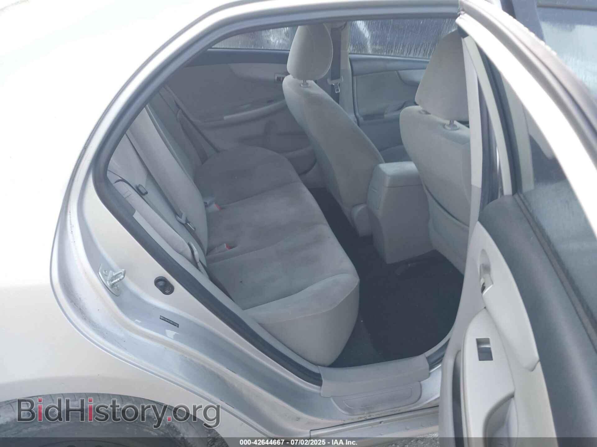 2011 TOYOTA COROLLA - VIN: 2T1BU4EE8BC732488 - Фото 8