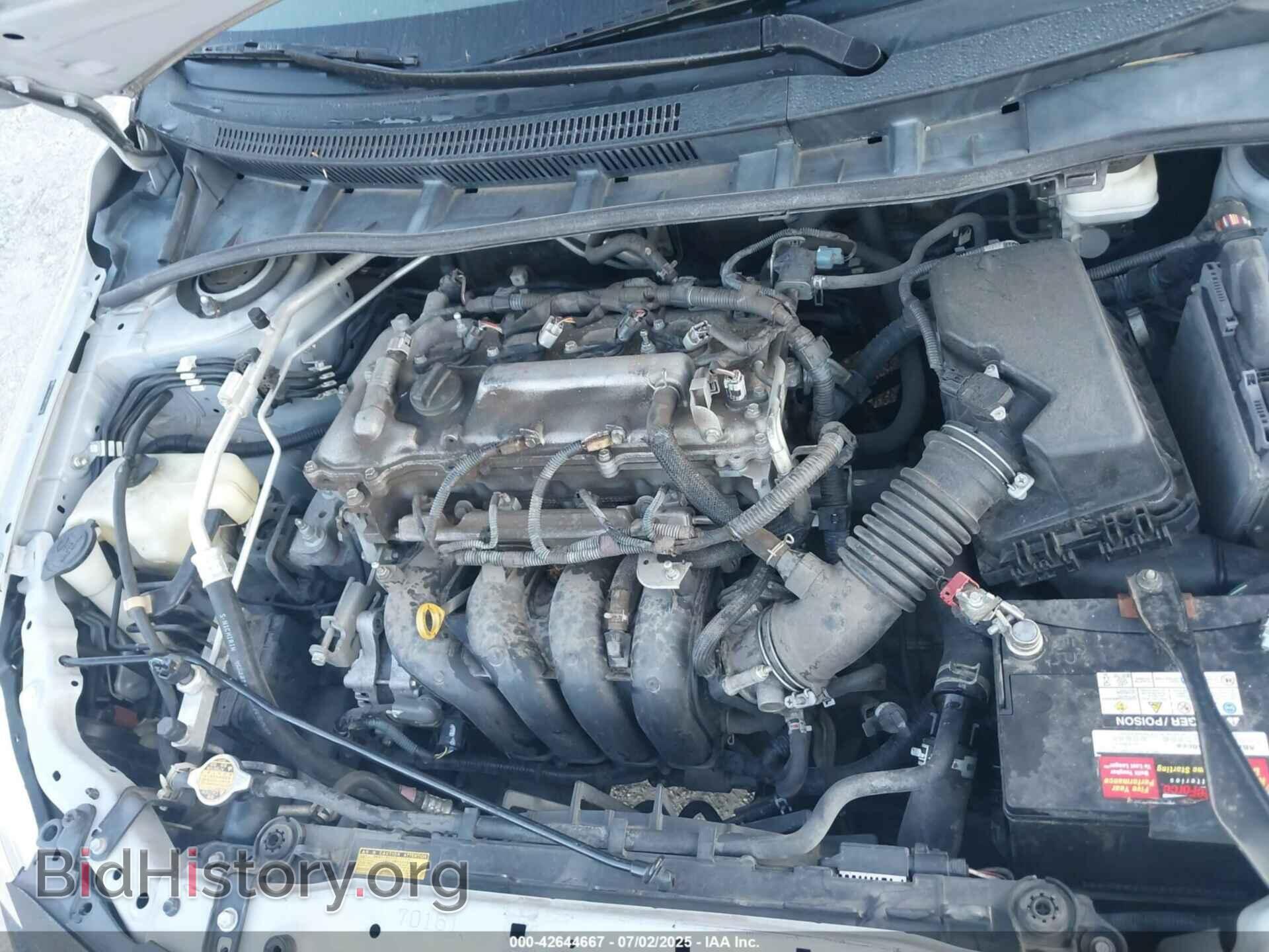 2011 TOYOTA COROLLA - VIN: 2T1BU4EE8BC732488 - Фото 10