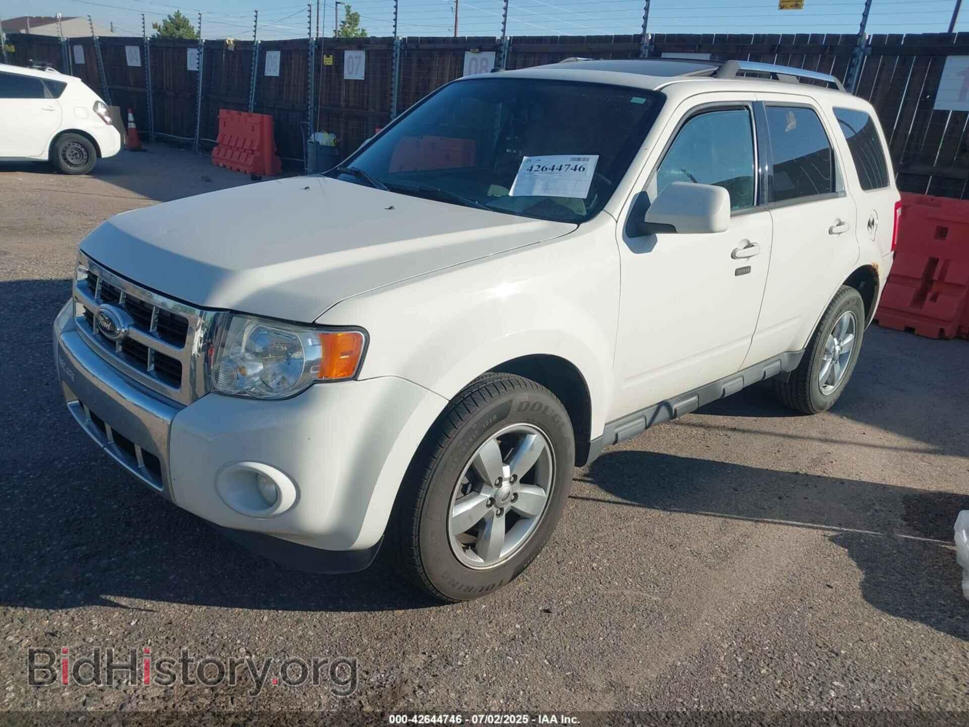 2012 FORD ESCAPE - VIN: 1FMCU0EG2CKC44146 - Фото 2