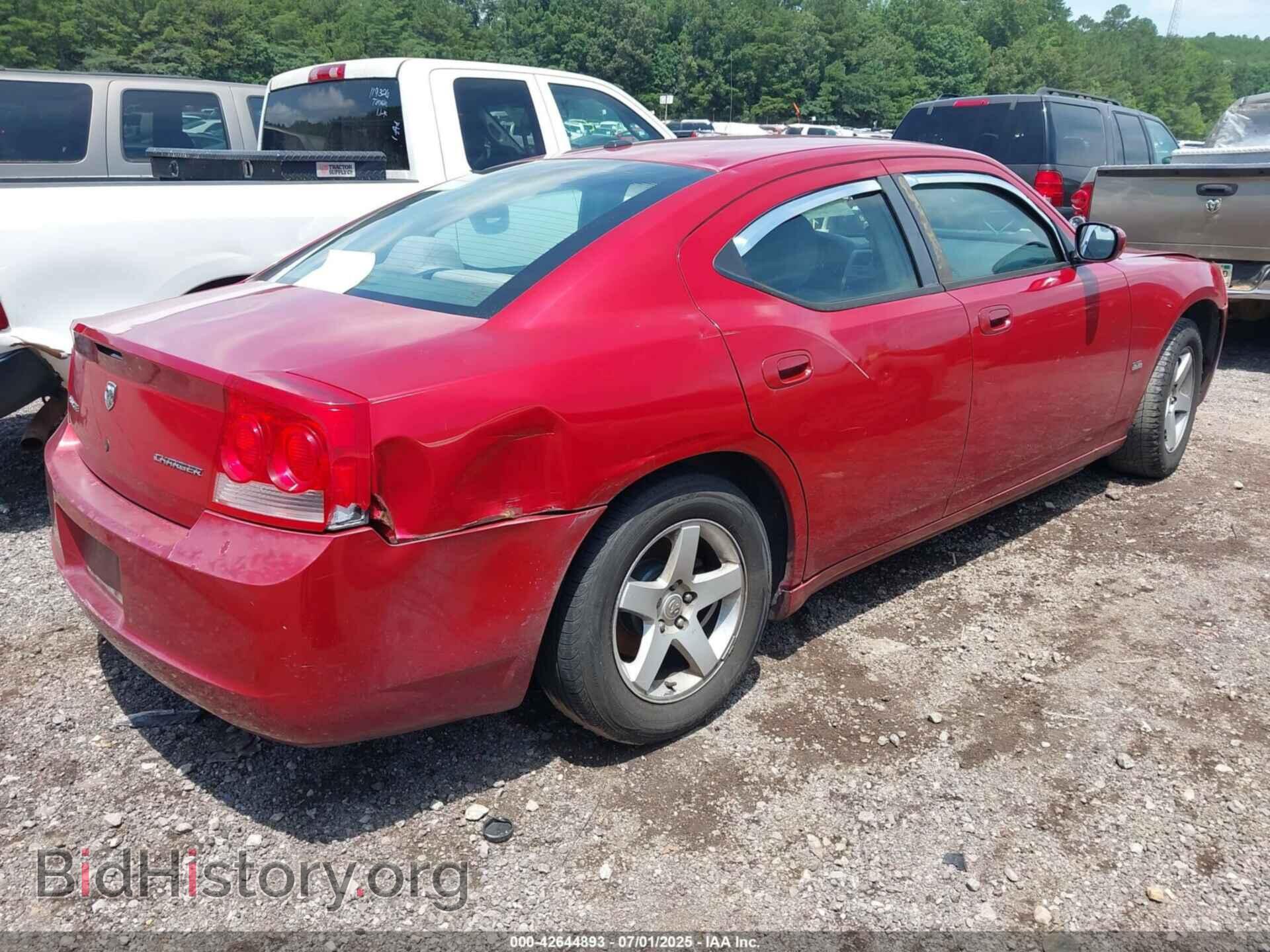 2010 DODGE CHARGER - VIN: 2B3CA2CV8AH251280 - Фото 4