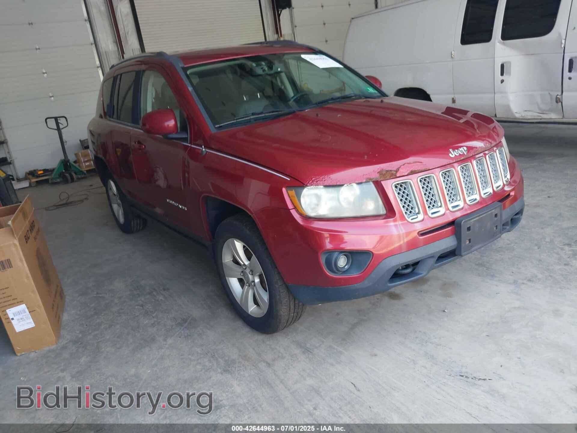 Photo 1C4NJDEB9ED501408 - JEEP COMPASS 2014
