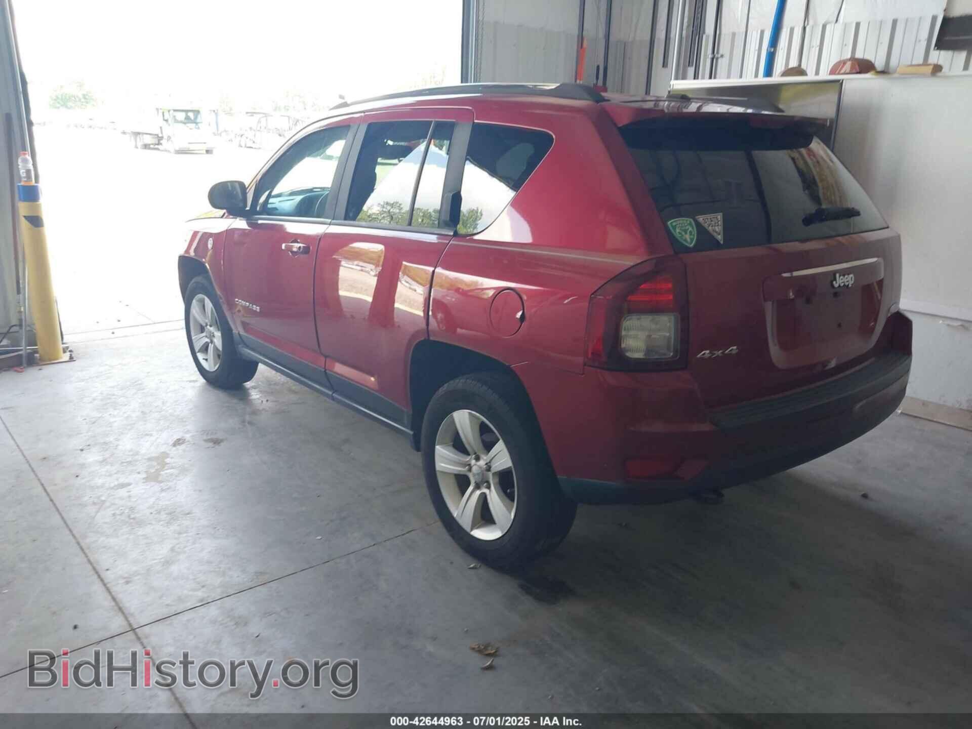 2014 JEEP COMPASS - VIN: 1C4NJDEB9ED501408 - Фото 3