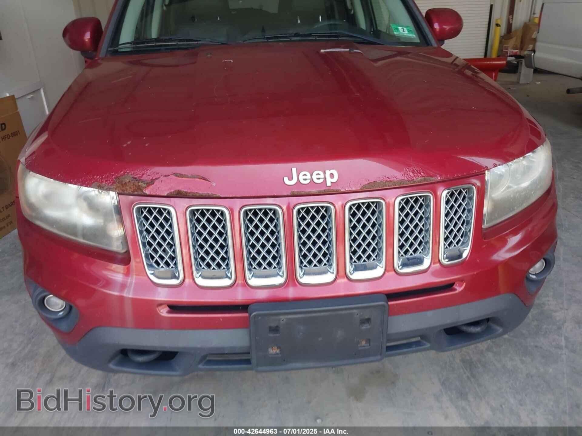 2014 JEEP COMPASS - VIN: 1C4NJDEB9ED501408 - Фото 6