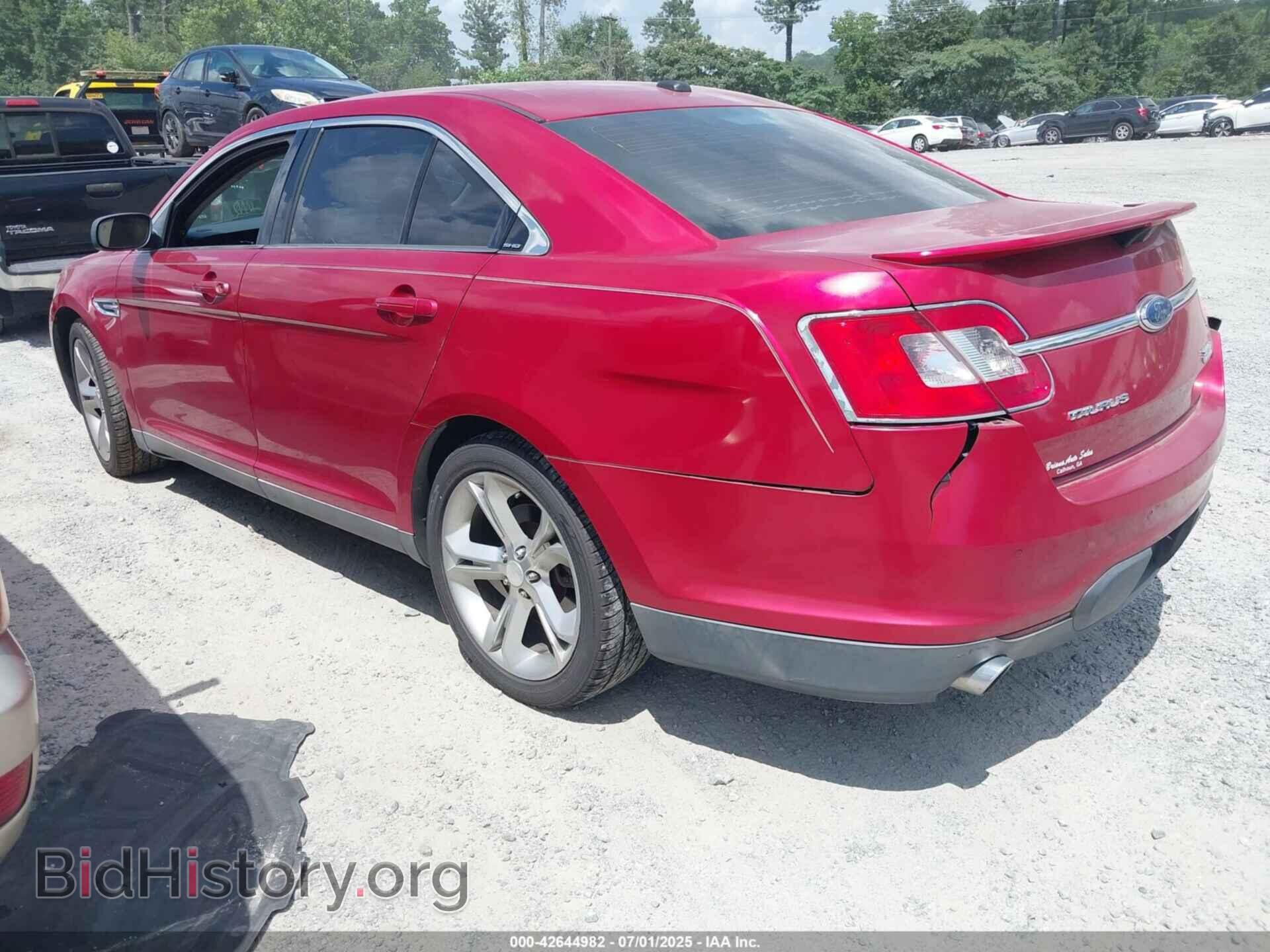 2010 FORD TAURUS - VIN: 1FAHP2KT2AG119331 - Фото 3