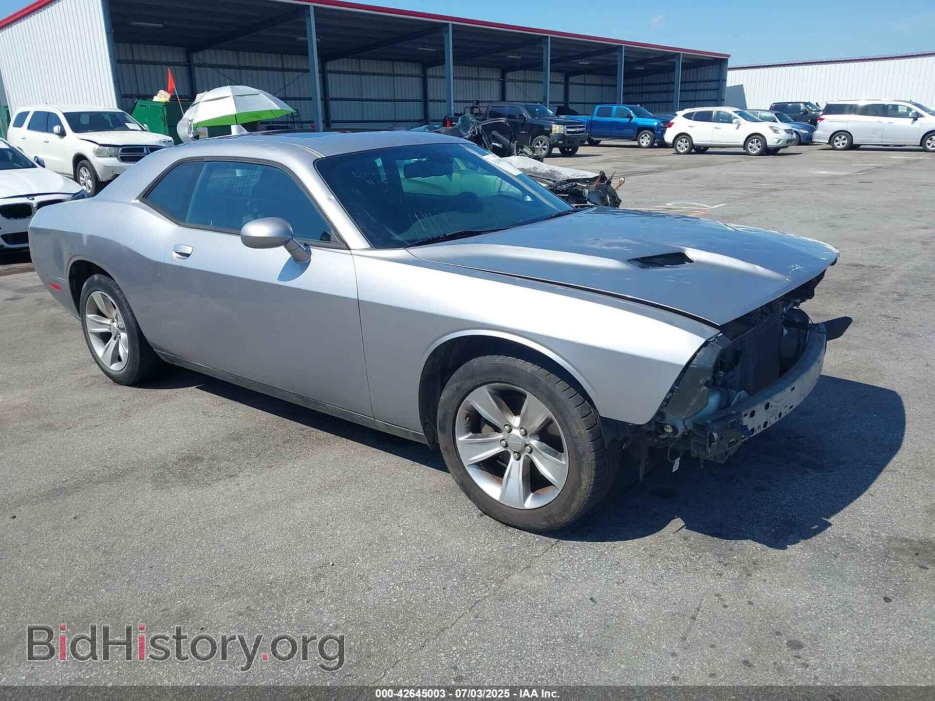 Фотография 2C3CDZAG1FH744247 - DODGE CHALLENGER 2015