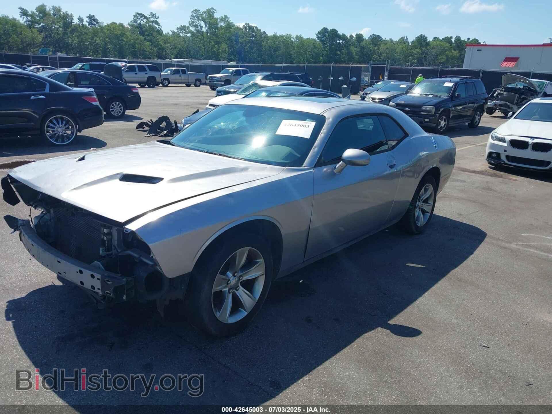 2015 DODGE CHALLENGER - VIN: 2C3CDZAG1FH744247 - Фото 2