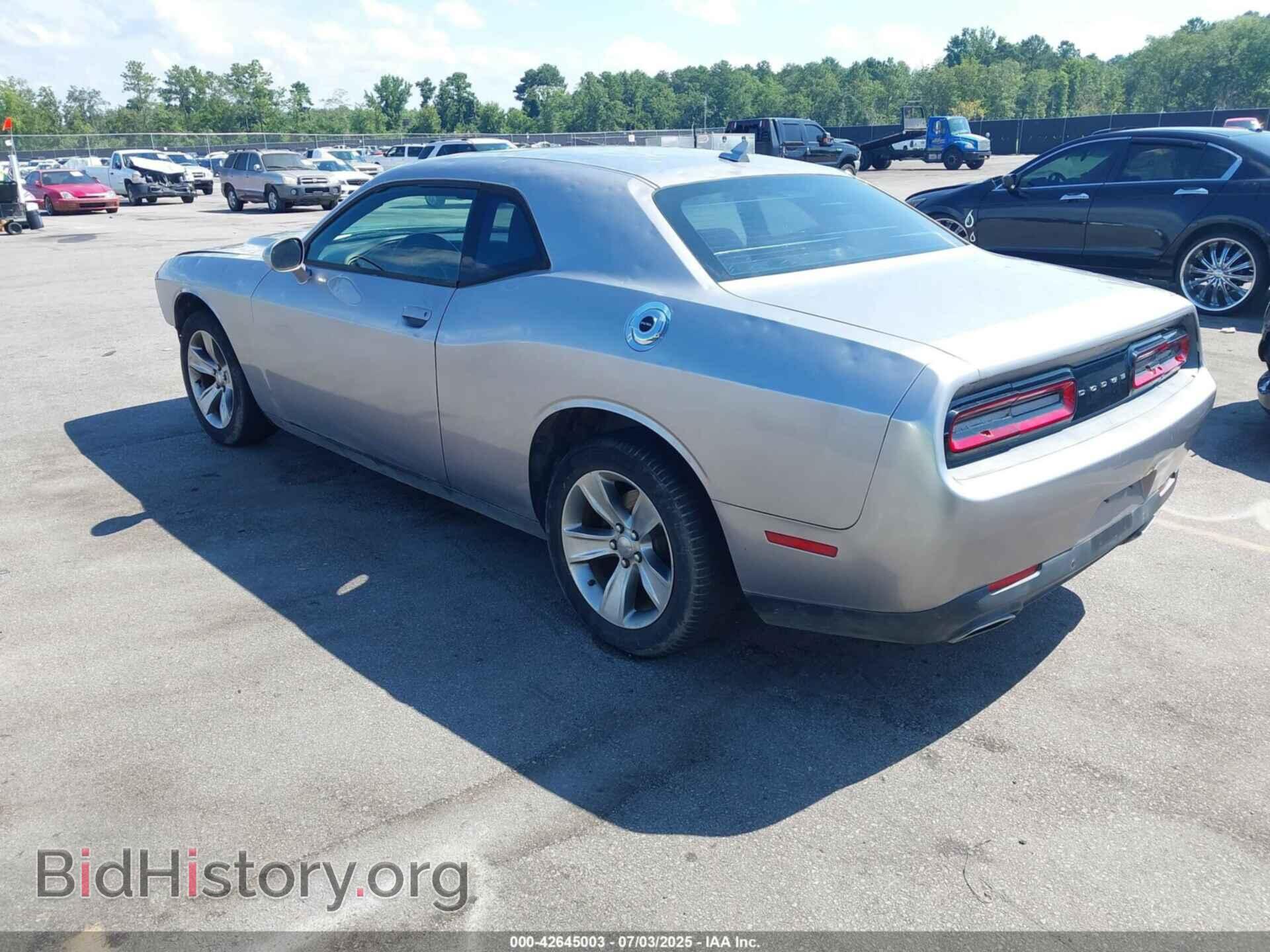 2015 DODGE CHALLENGER - VIN: 2C3CDZAG1FH744247 - Фото 3