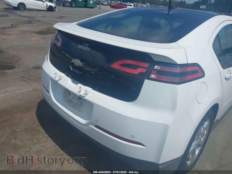 2012 Chevrolet VOLT (VIN 1G1RD6E44CU116172) — фото 6 из 14