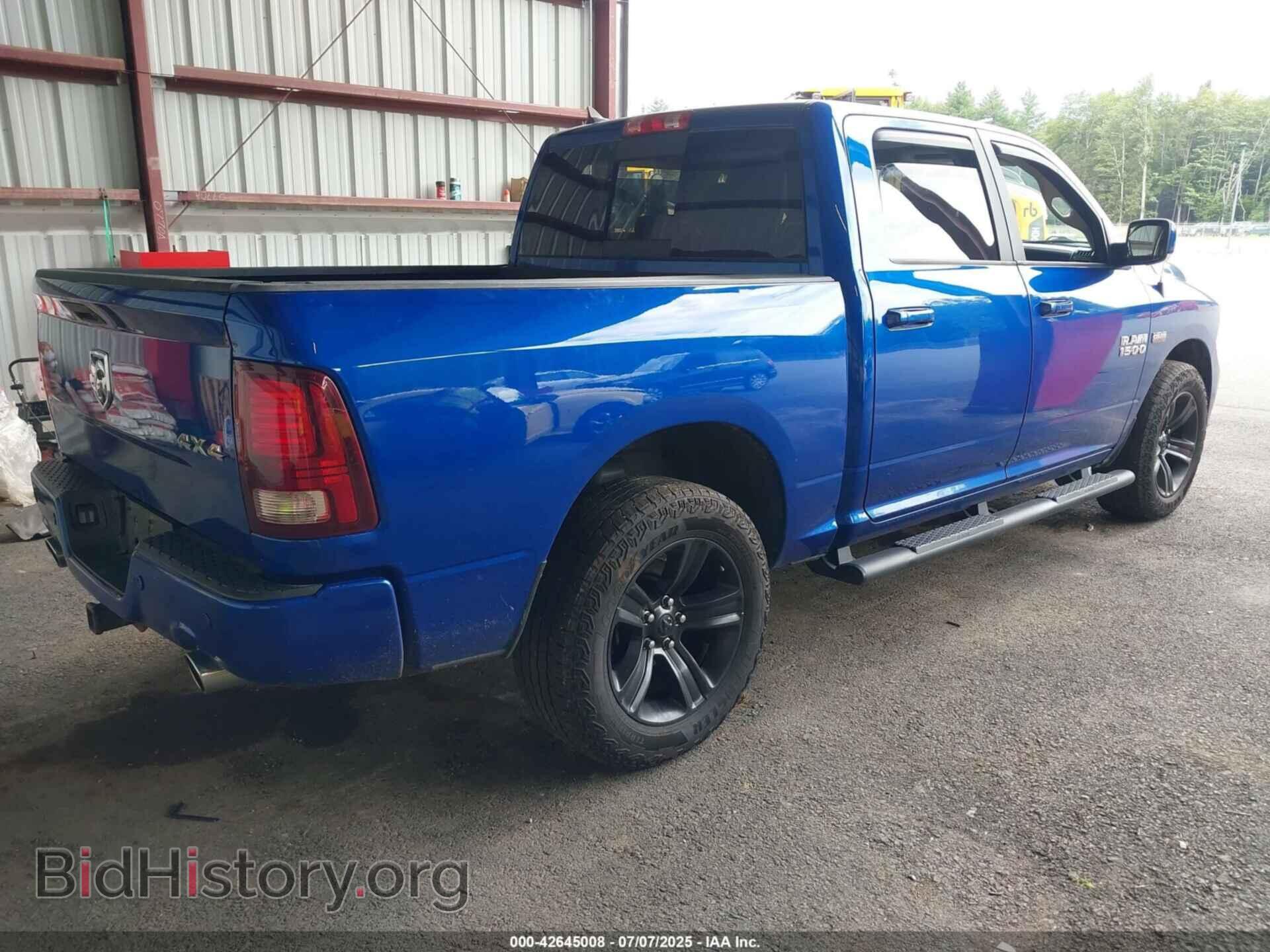 2017 RAM 1500 - VIN: 1C6RR7MT7HS857921 - Фото 4