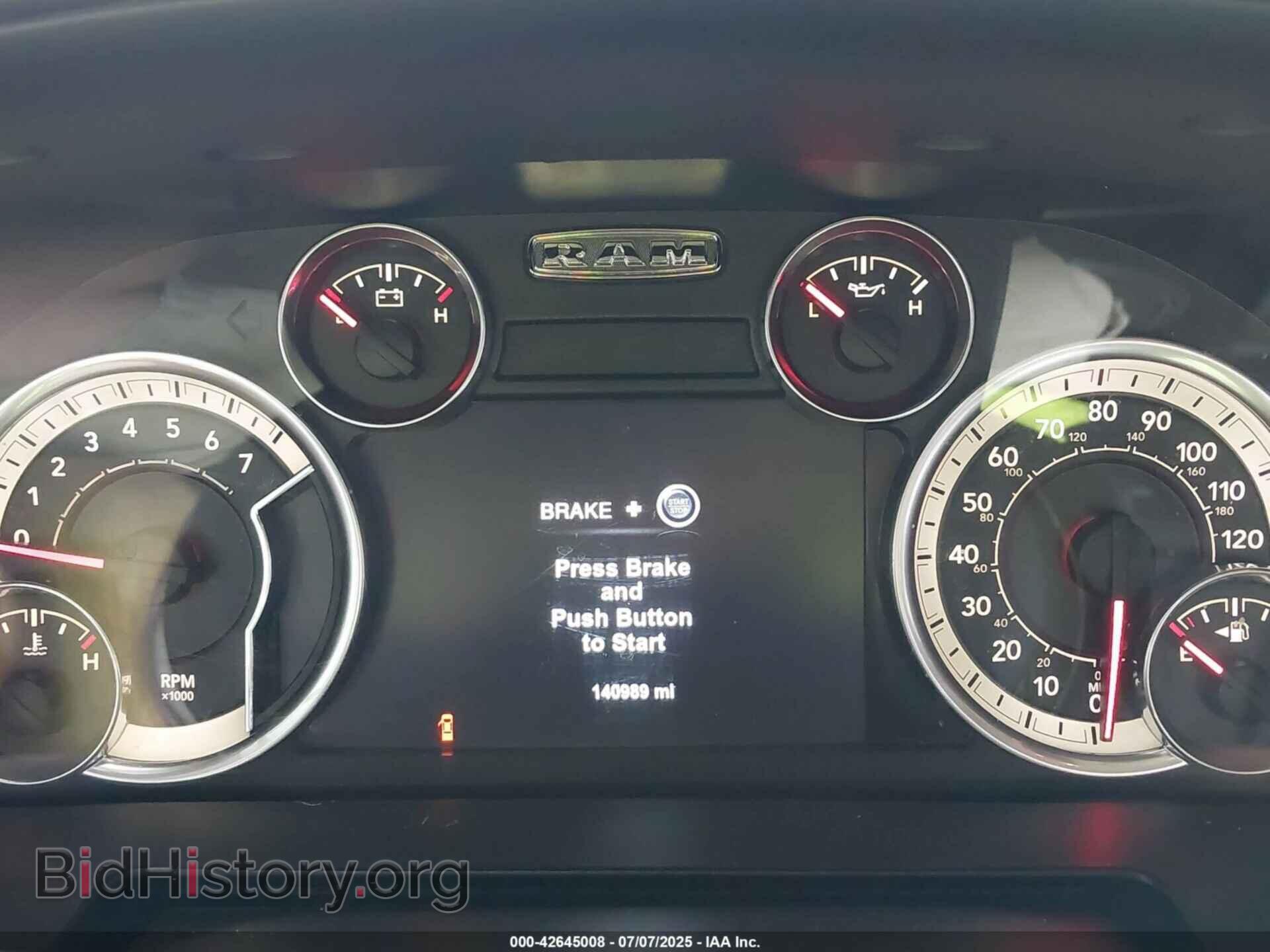 2017 RAM 1500 - VIN: 1C6RR7MT7HS857921 - Фото 7