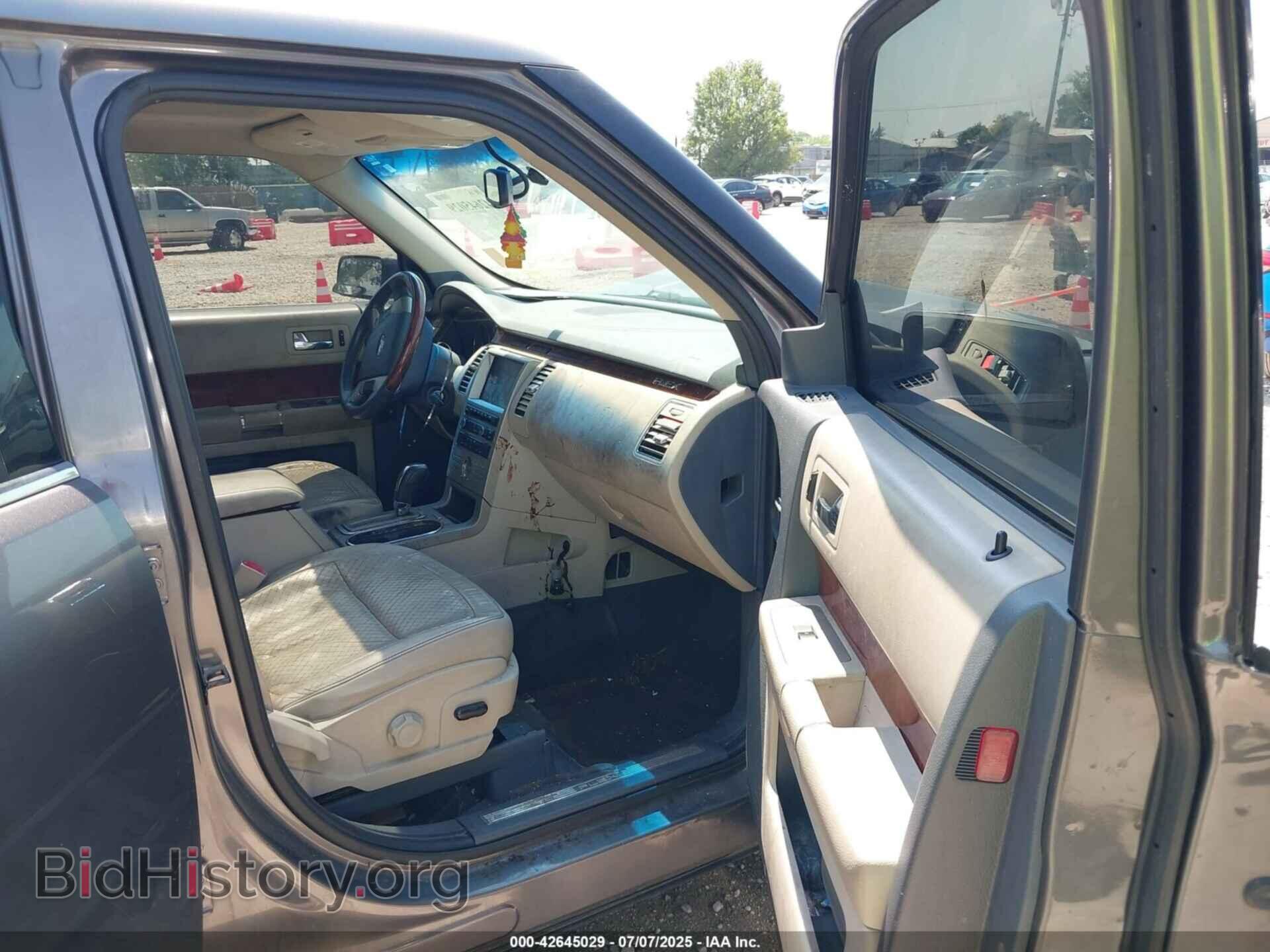 2009 FORD FLEX - VIN: 2FMEK63C99BA22210 - Фото 5