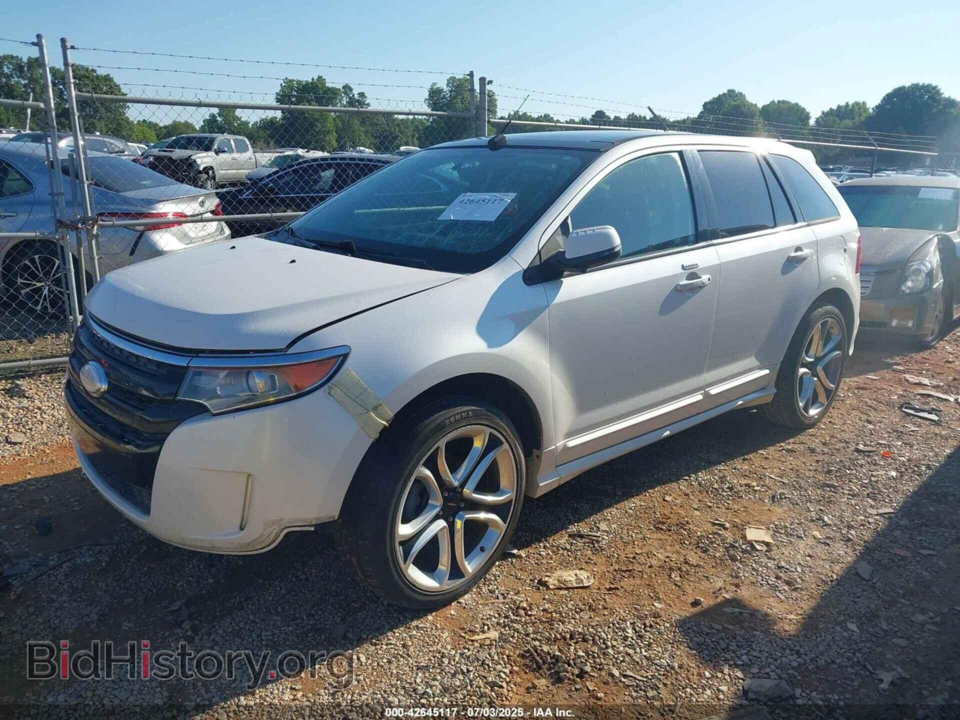 2012 FORD EDGE - VIN: 2FMDK3AK1CBA77231 - Фото 2