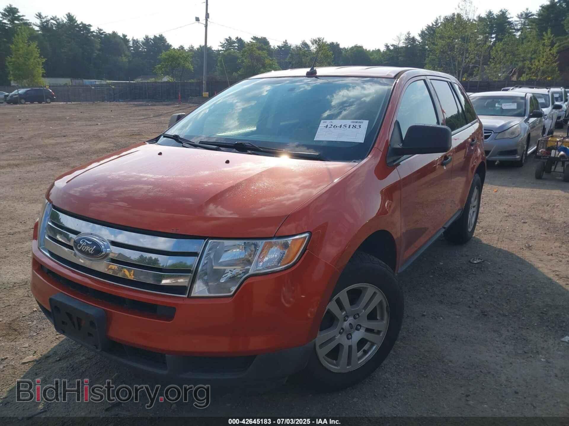 2008 FORD EDGE - VIN: 2FMDK36C48BB39665 - Фото 2