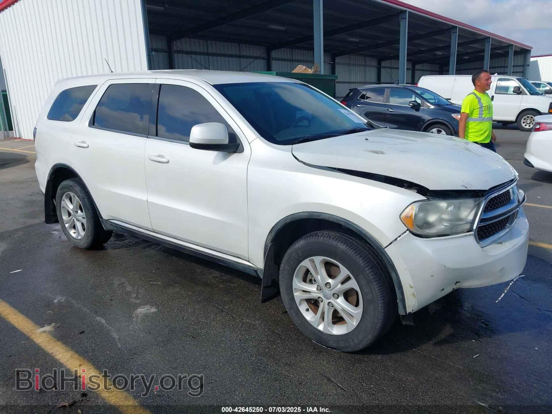 Photo 1C4RDHAG9CC237210 - DODGE DURANGO 2012