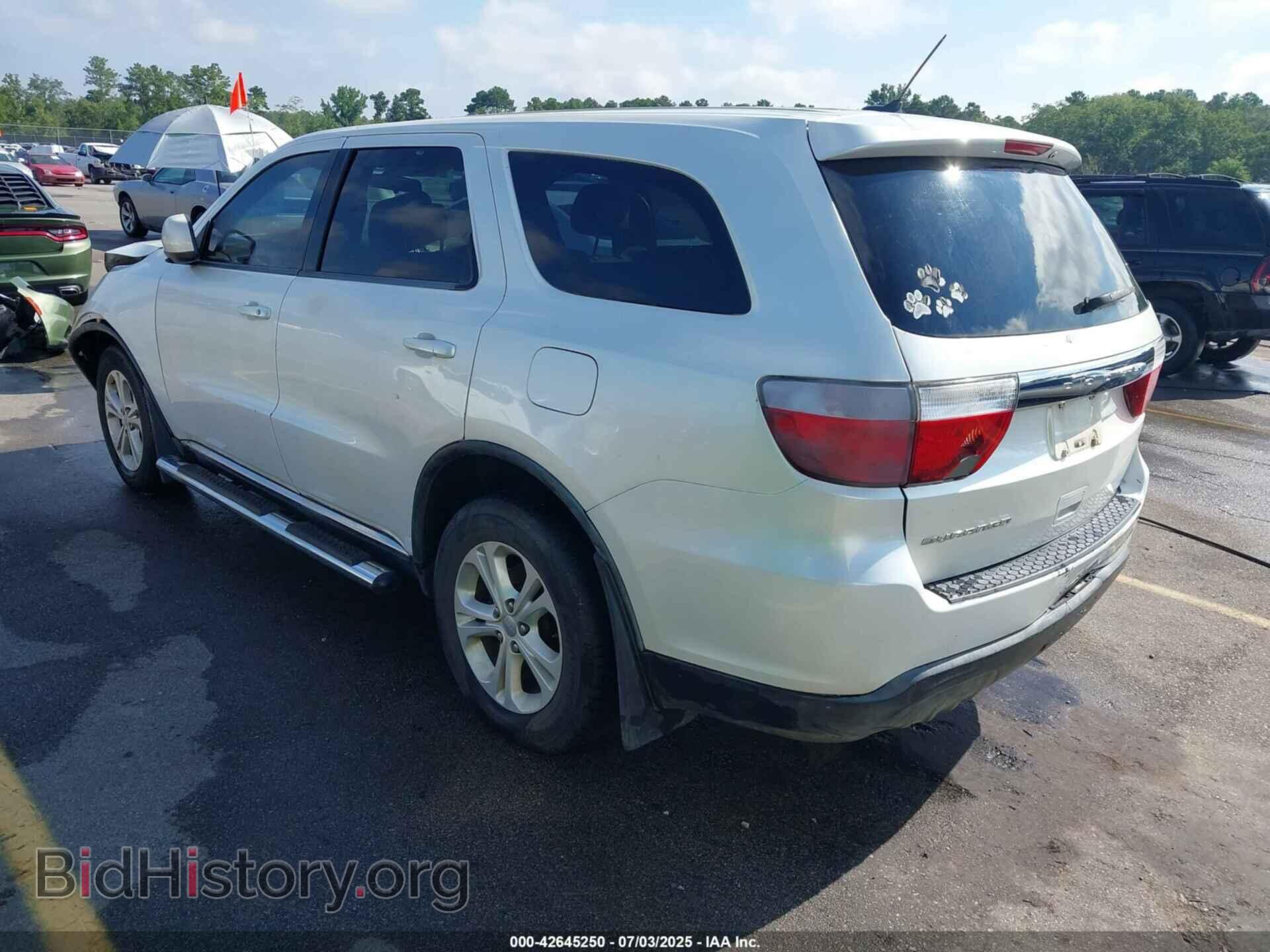 2012 DODGE DURANGO - VIN: 1C4RDHAG9CC237210 - Photo 3