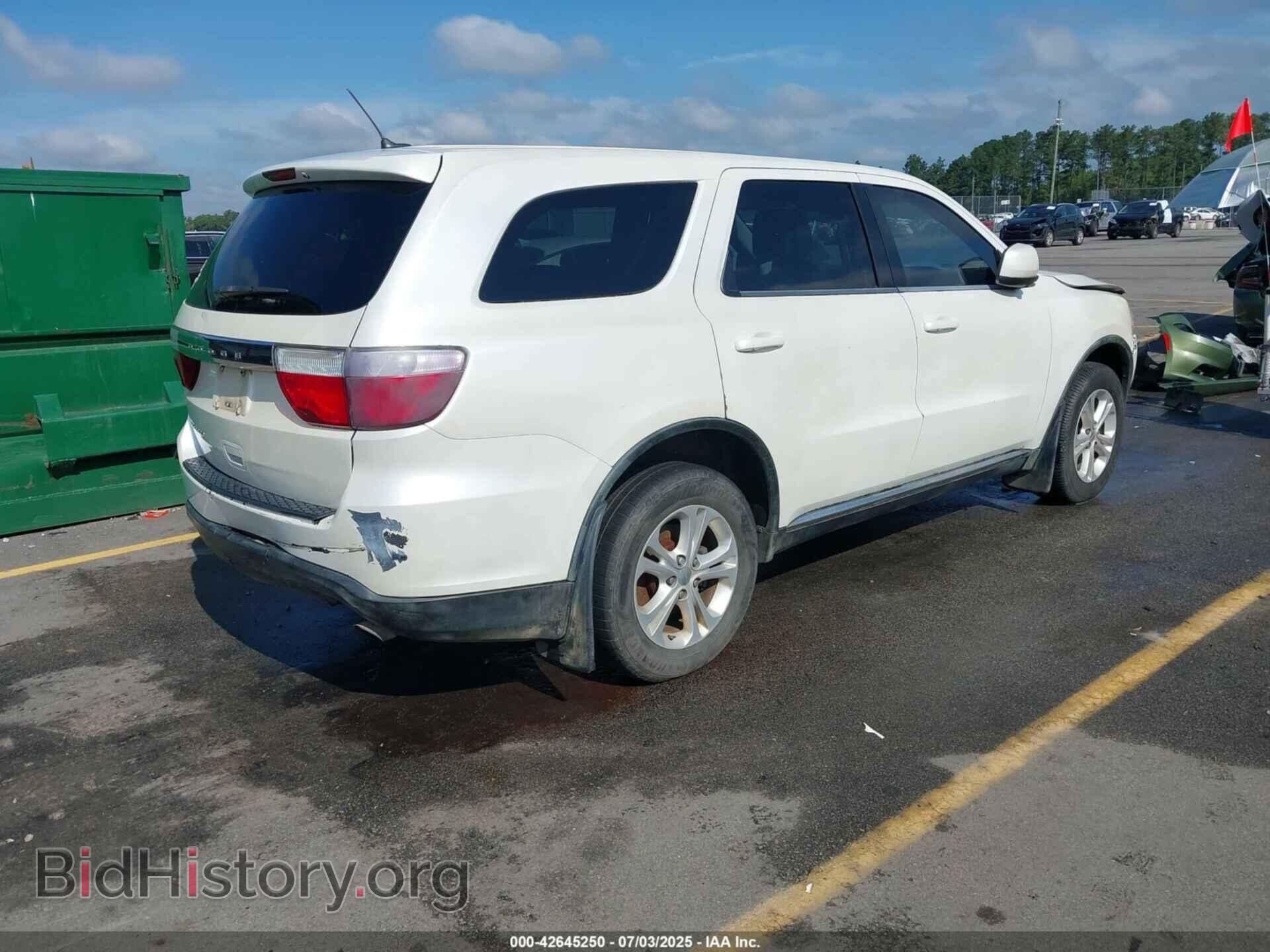 2012 DODGE DURANGO - VIN: 1C4RDHAG9CC237210 - Photo 4