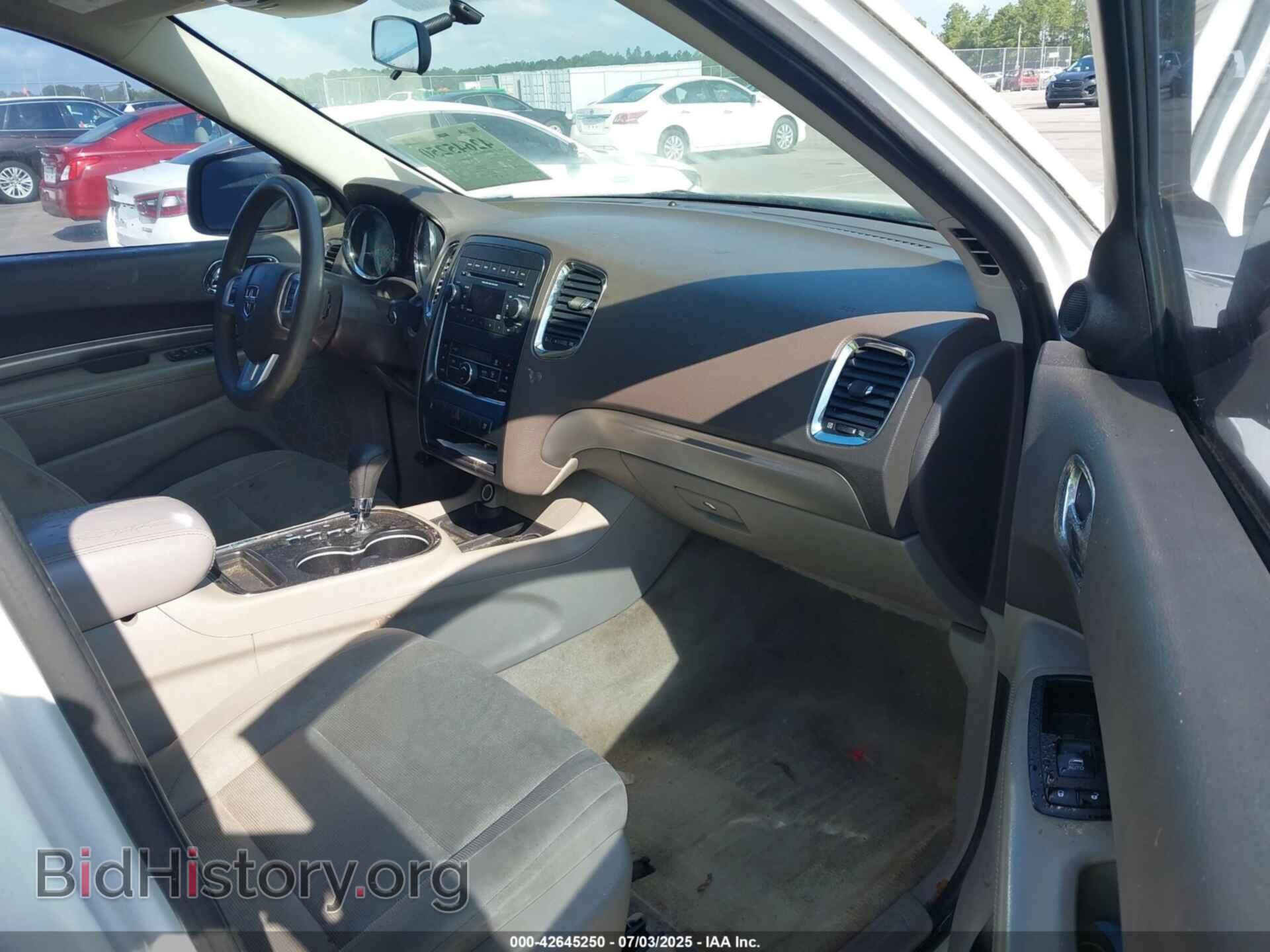 2012 DODGE DURANGO - VIN: 1C4RDHAG9CC237210 - Photo 5