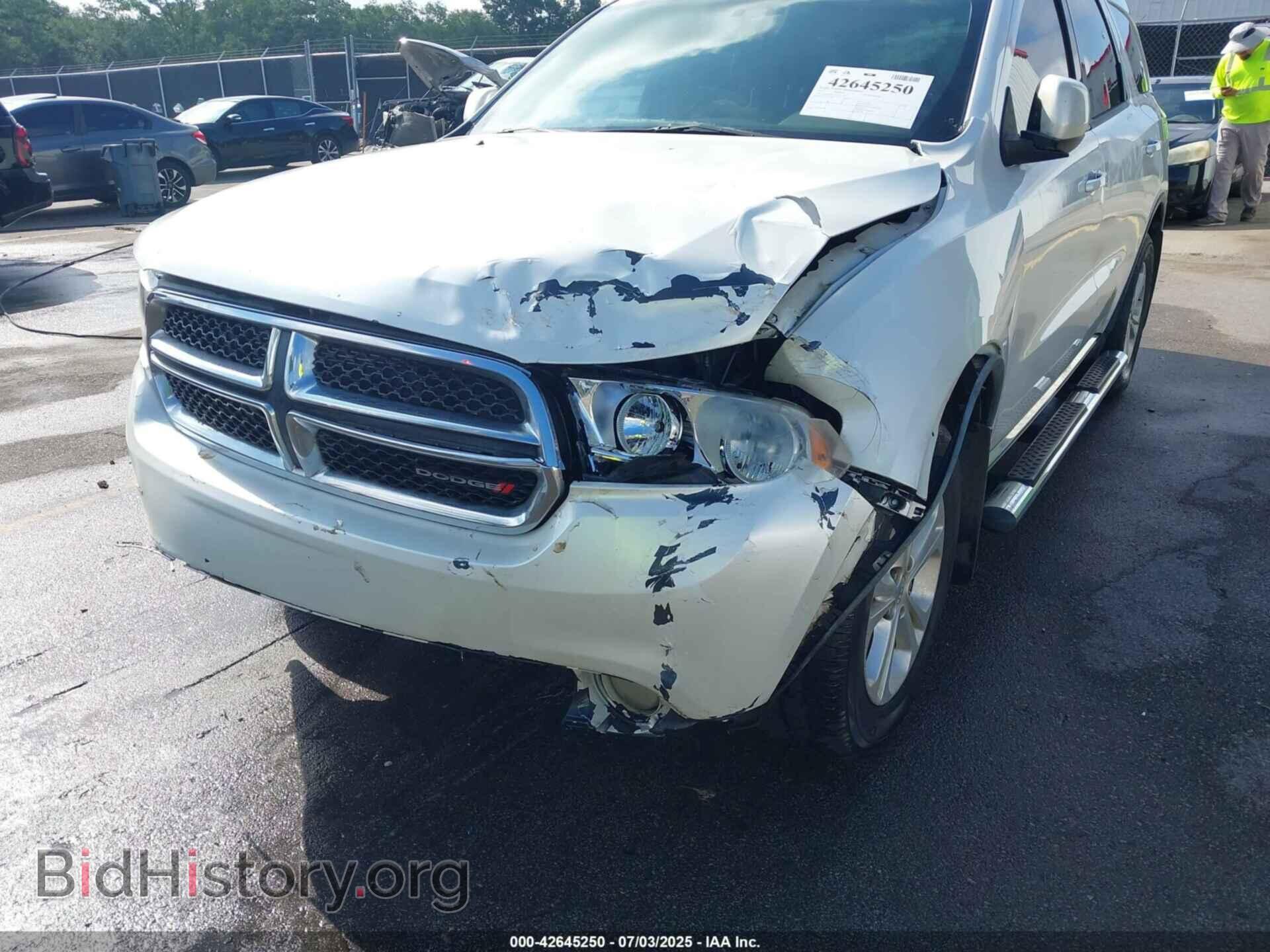 2012 DODGE DURANGO - VIN: 1C4RDHAG9CC237210 - Photo 6