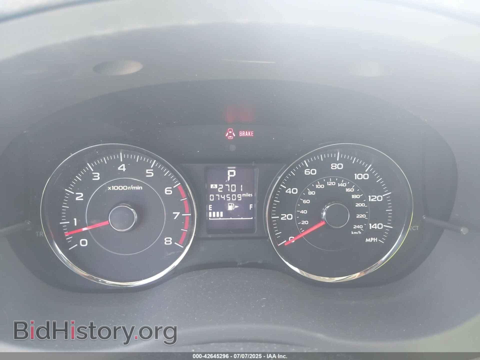 2014 SUBARU FORESTER - VIN: JF2SJAMC0EH498260 - Фото 7
