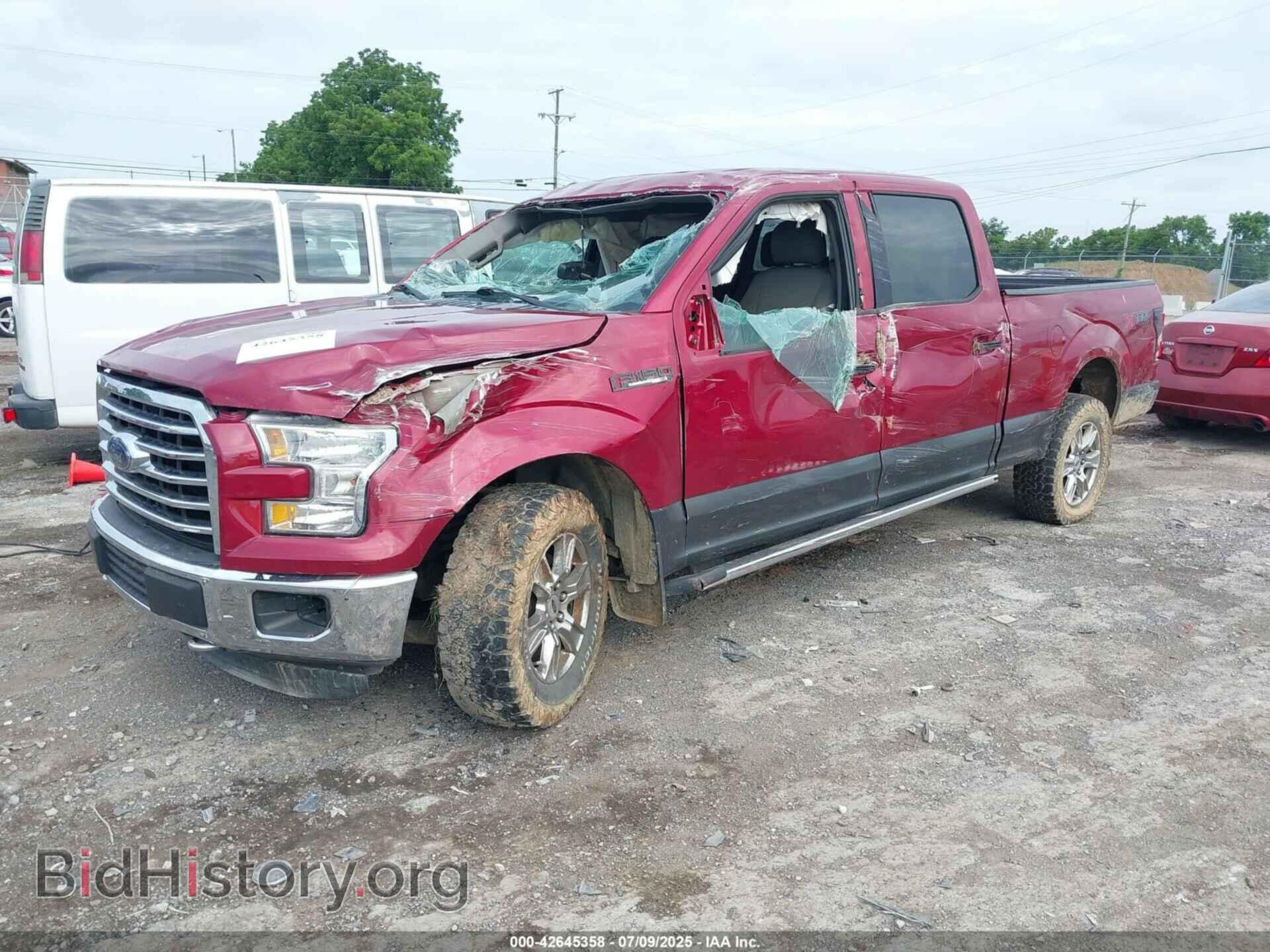 2015 FORD F-150 - VIN: 1FTFW1EF3FFB10641 - Фото 2