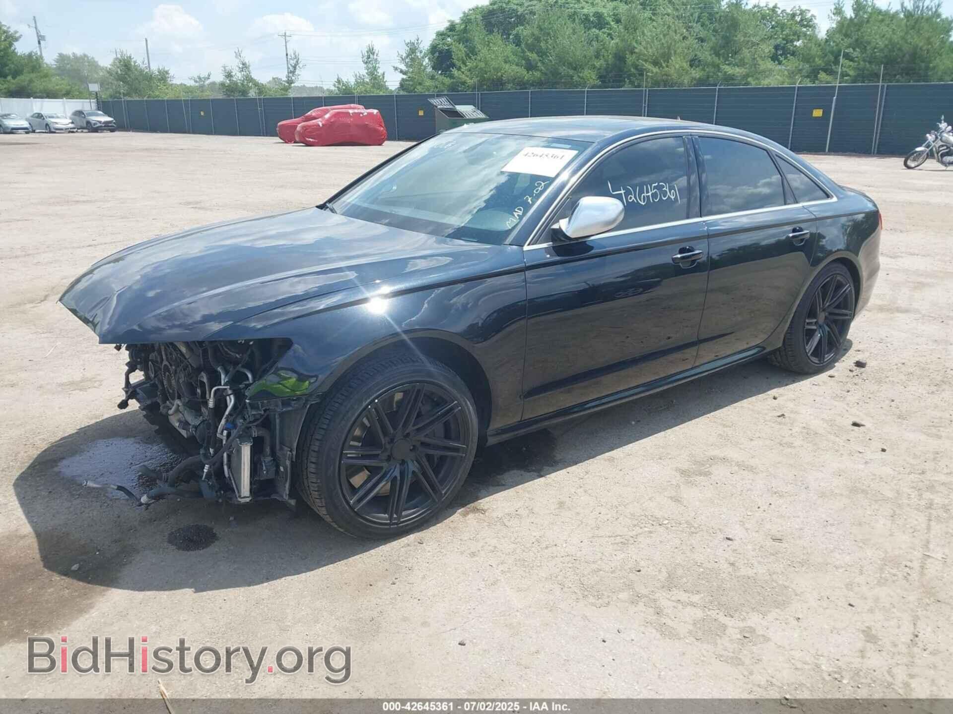 2013 AUDI S6 - VIN: WAUF2AFC7DN122159 - Фото 2