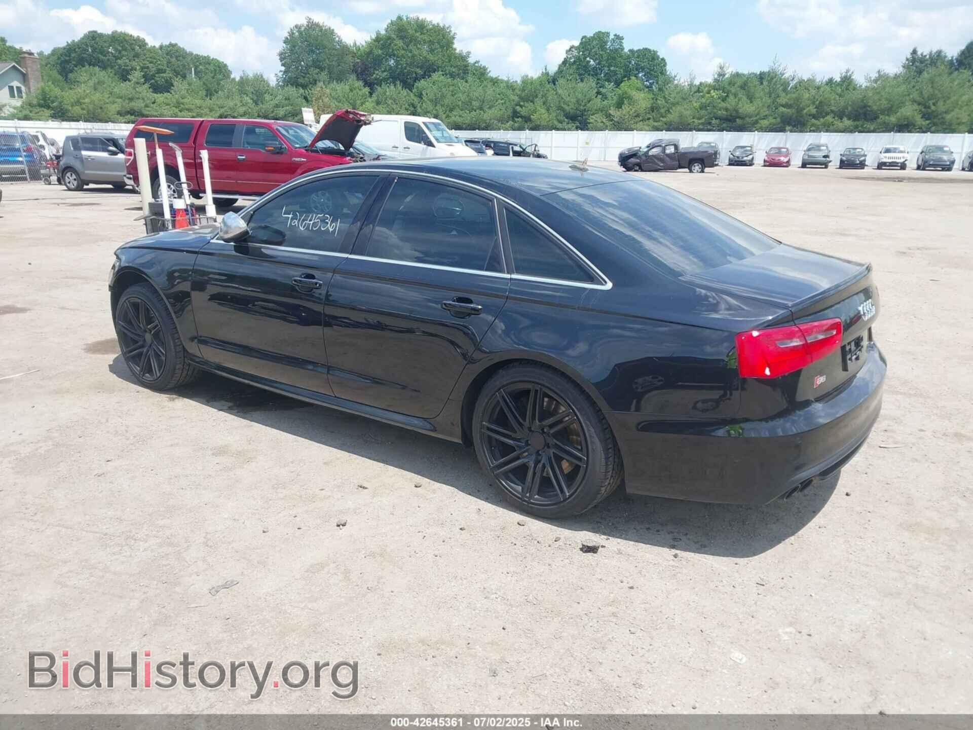 2013 AUDI S6 - VIN: WAUF2AFC7DN122159 - Фото 3