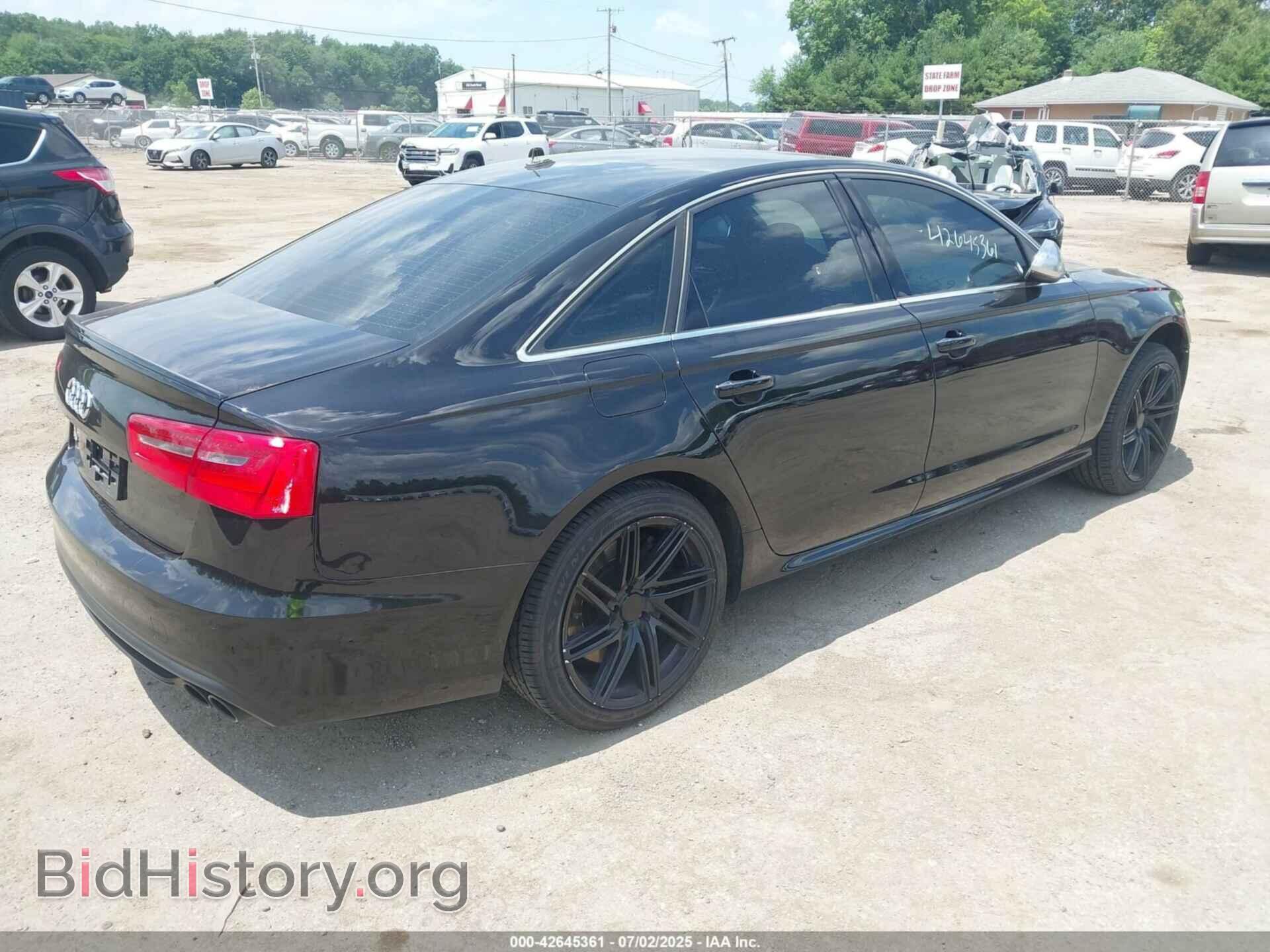 2013 AUDI S6 - VIN: WAUF2AFC7DN122159 - Фото 4