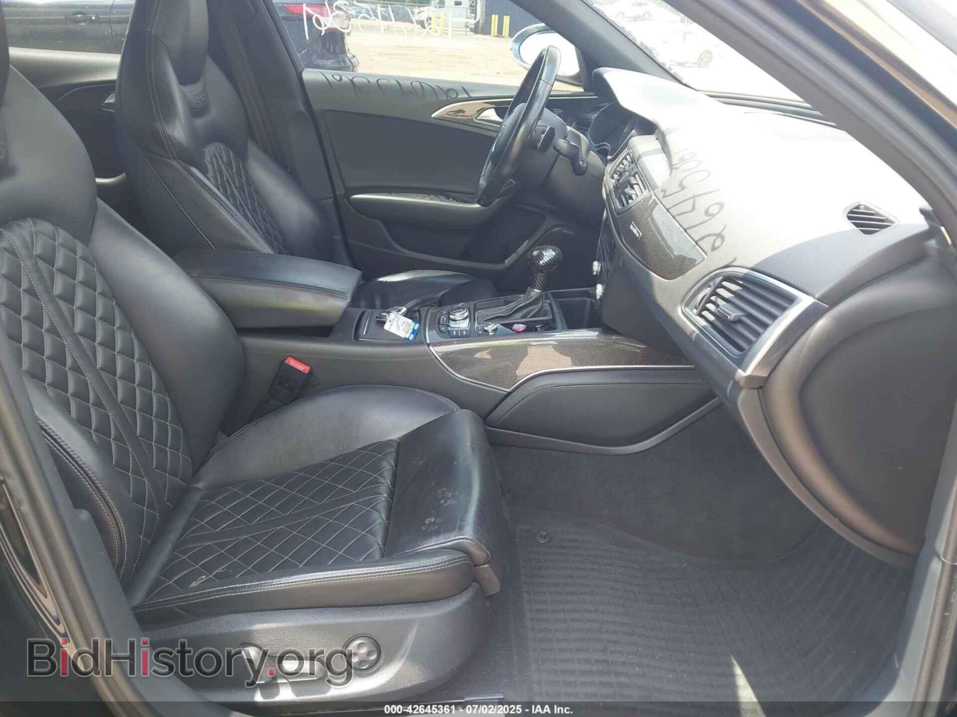 2013 AUDI S6 - VIN: WAUF2AFC7DN122159 - Фото 5