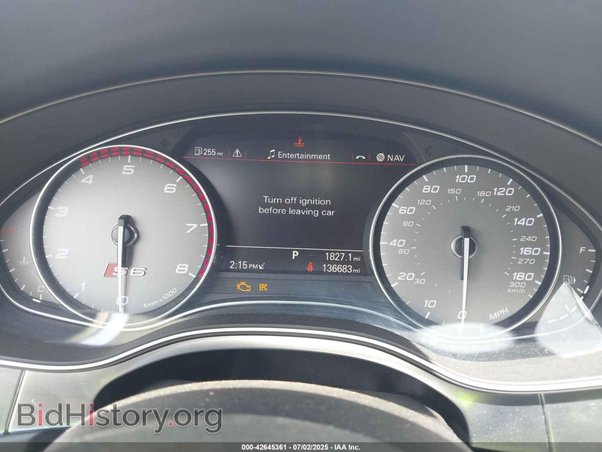 2013 AUDI S6 - VIN: WAUF2AFC7DN122159 - Фото 7