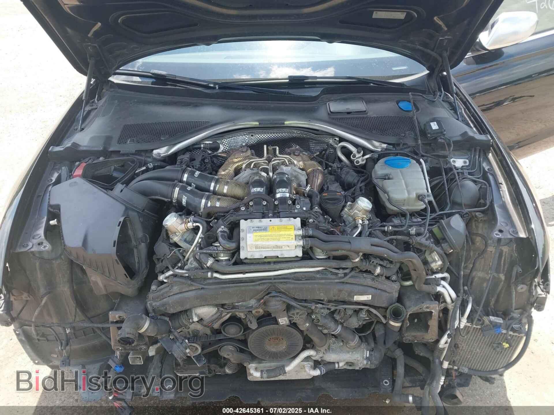 2013 AUDI S6 - VIN: WAUF2AFC7DN122159 - Фото 10