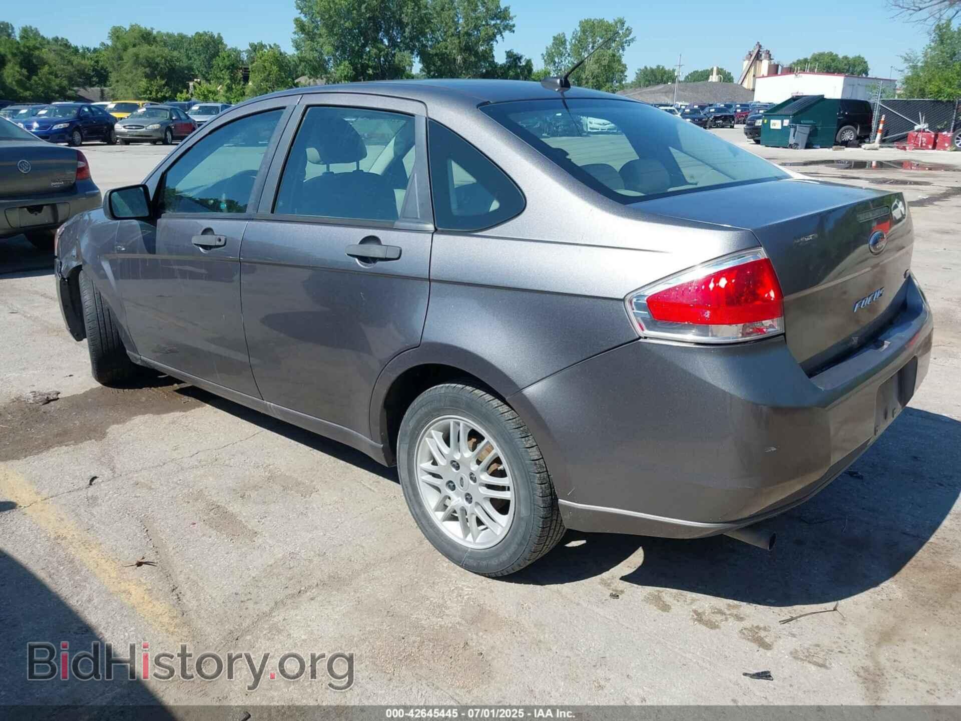 2011 FORD FOCUS - VIN: 1FAHP3FN8BW179655 - Фото 3