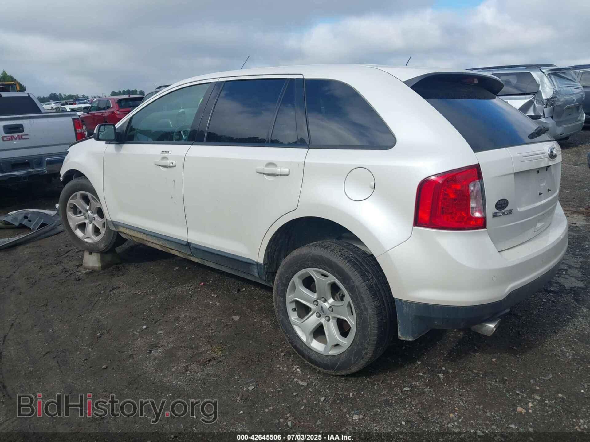 2014 FORD EDGE - VIN: 2FMDK3JC2EBB84316 - Photo 3