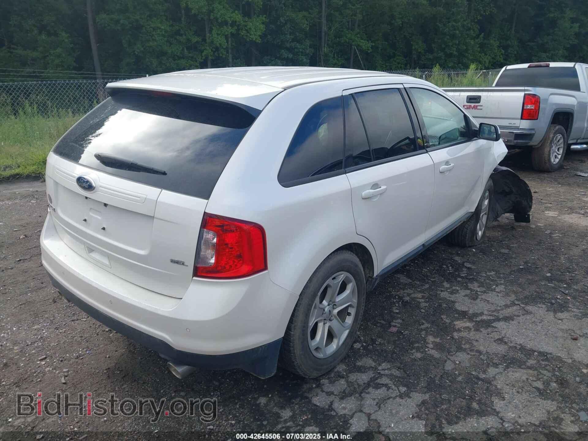 2014 FORD EDGE - VIN: 2FMDK3JC2EBB84316 - Photo 4