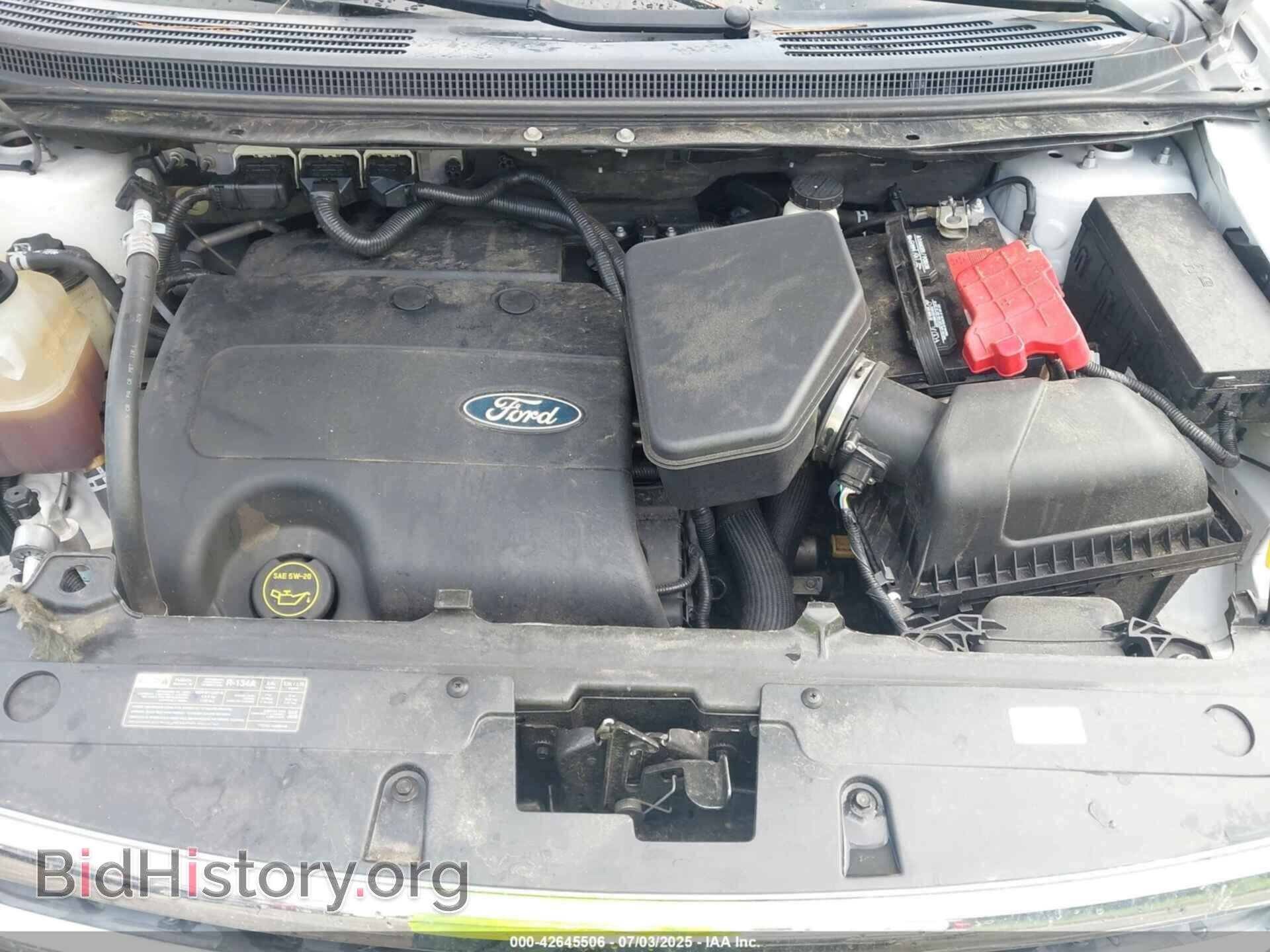 2014 FORD EDGE - VIN: 2FMDK3JC2EBB84316 - Photo 10