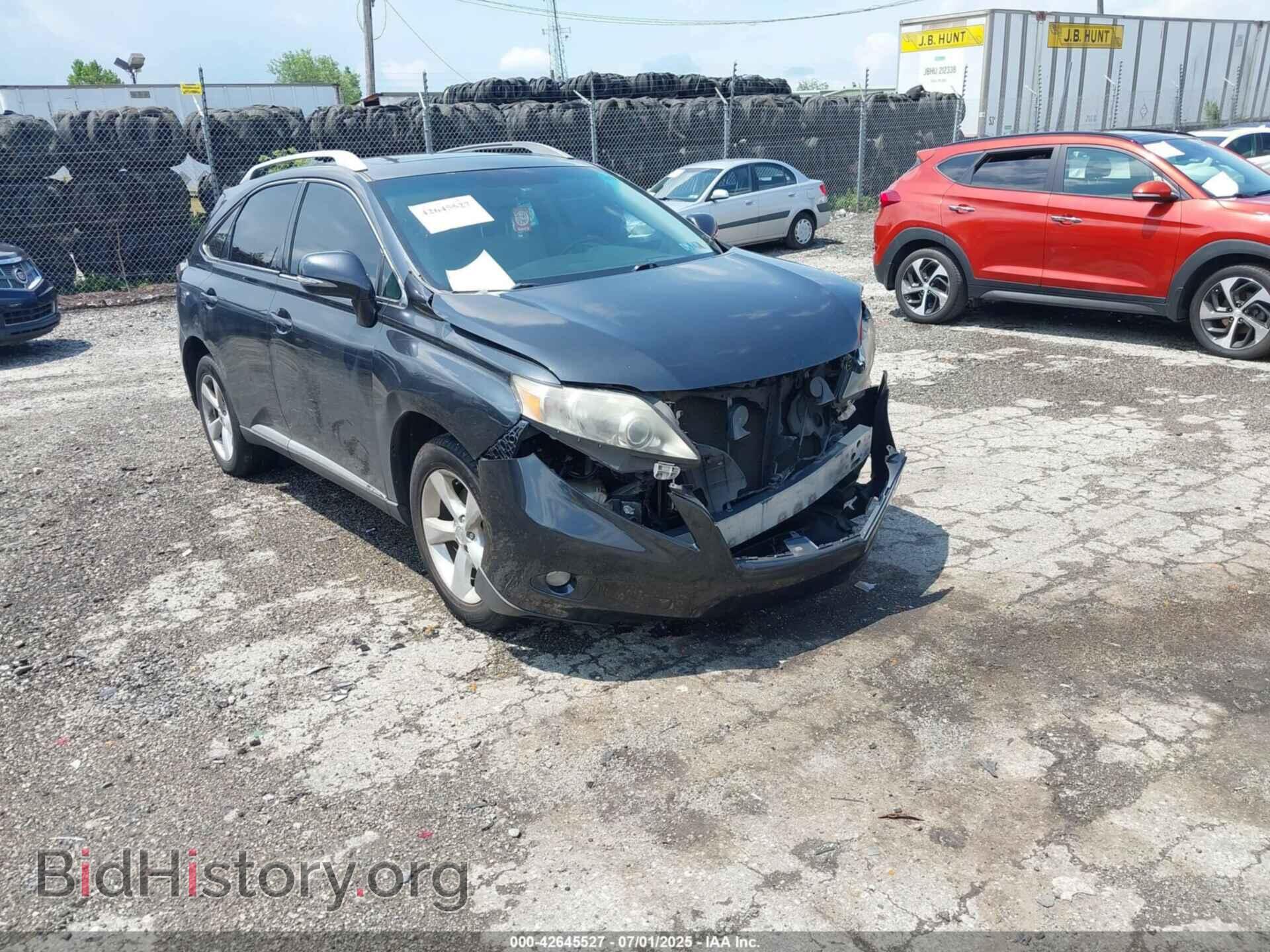 Фотография 2T2BK1BA1BC082081 - LEXUS RX 350 2011