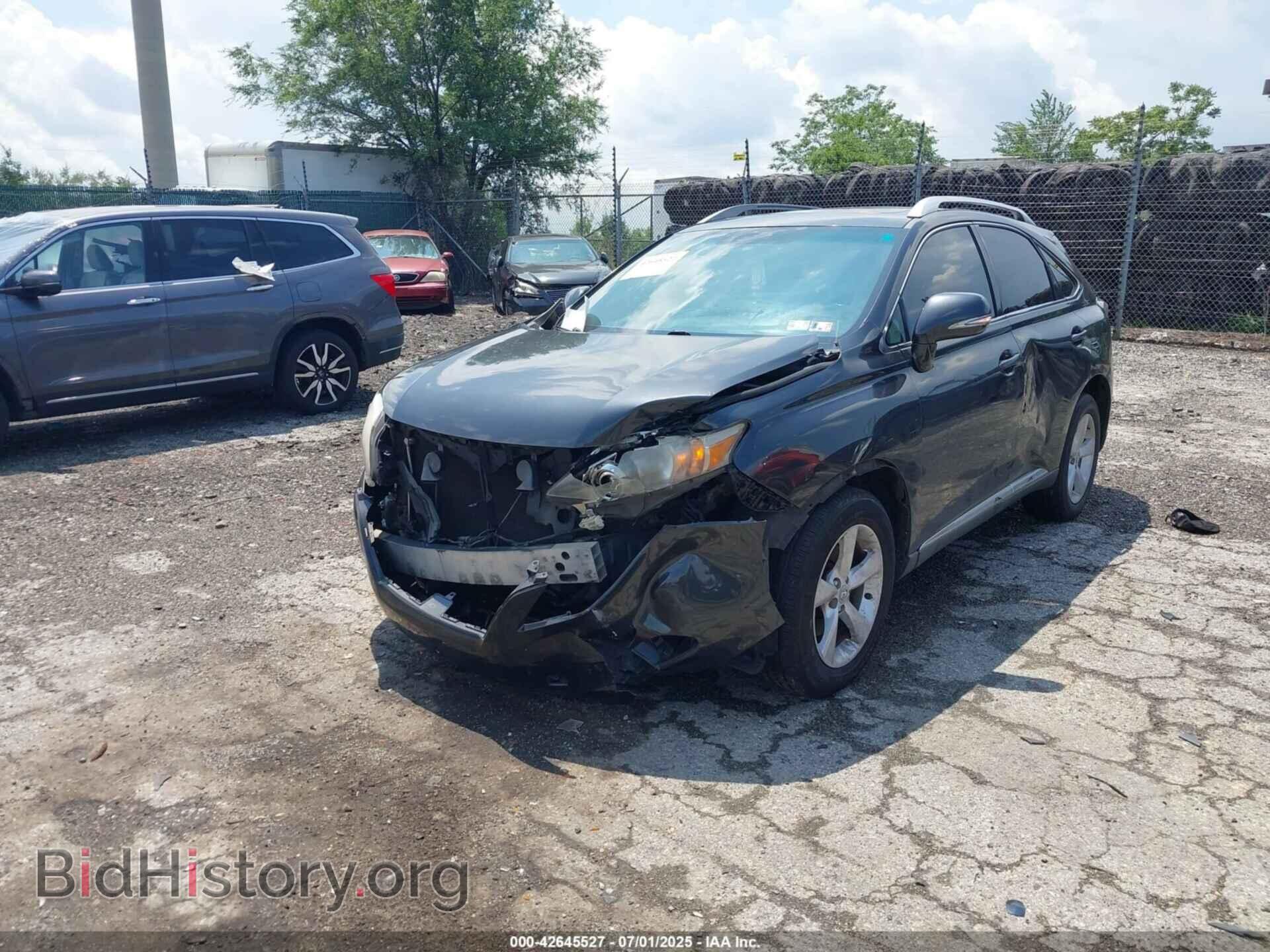 2011 LEXUS RX 350 - VIN: 2T2BK1BA1BC082081 - Фото 2