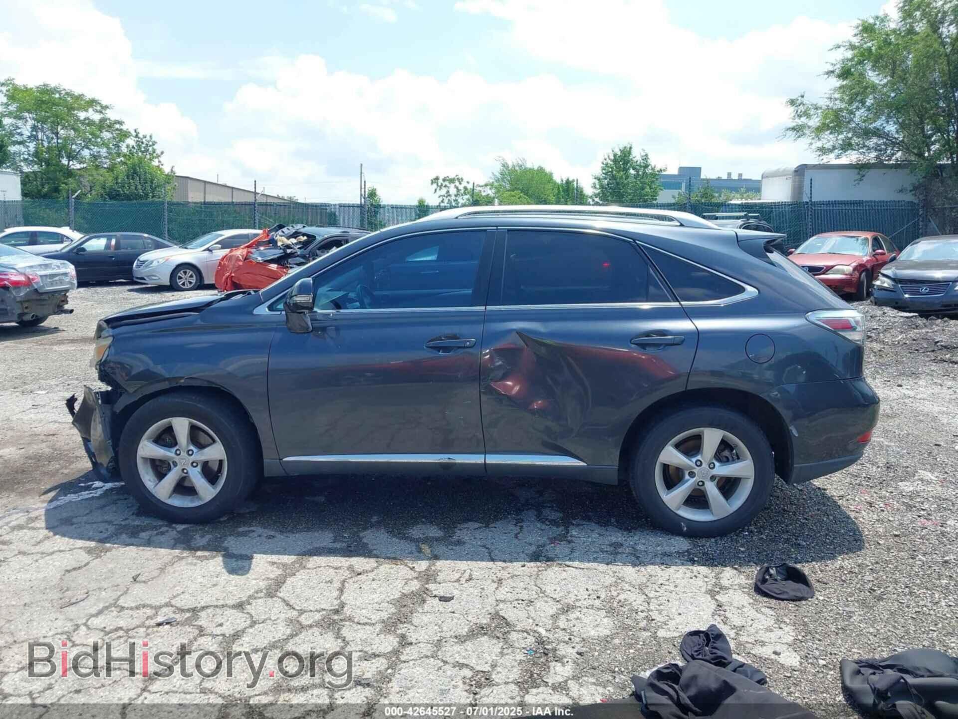 2011 LEXUS RX 350 - VIN: 2T2BK1BA1BC082081 - Фото 15