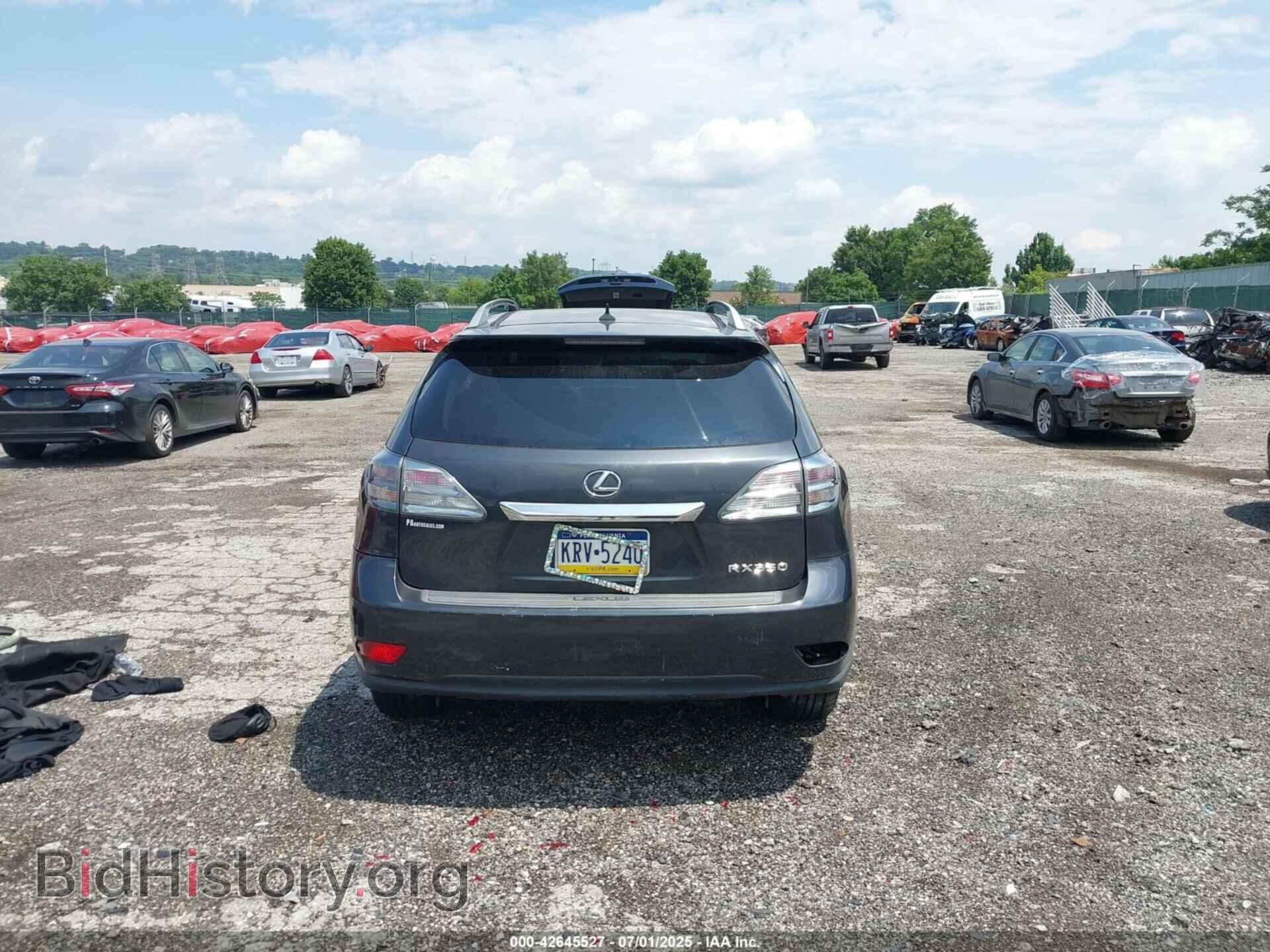 2011 LEXUS RX 350 - VIN: 2T2BK1BA1BC082081 - Фото 17