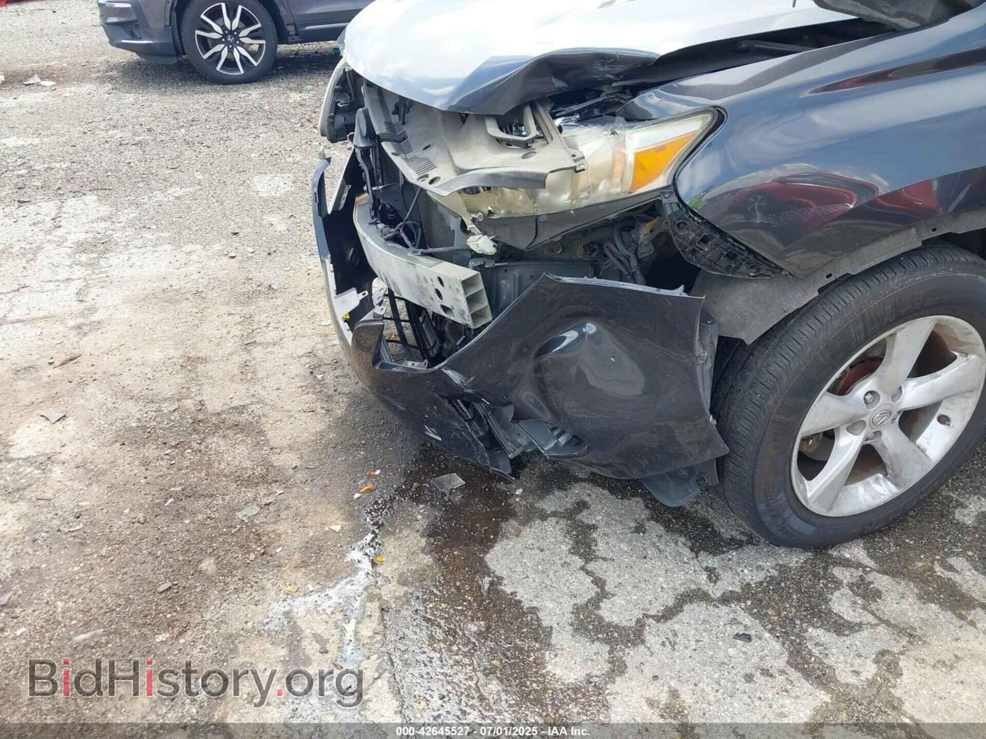 2011 LEXUS RX 350 - VIN: 2T2BK1BA1BC082081 - Фото 6