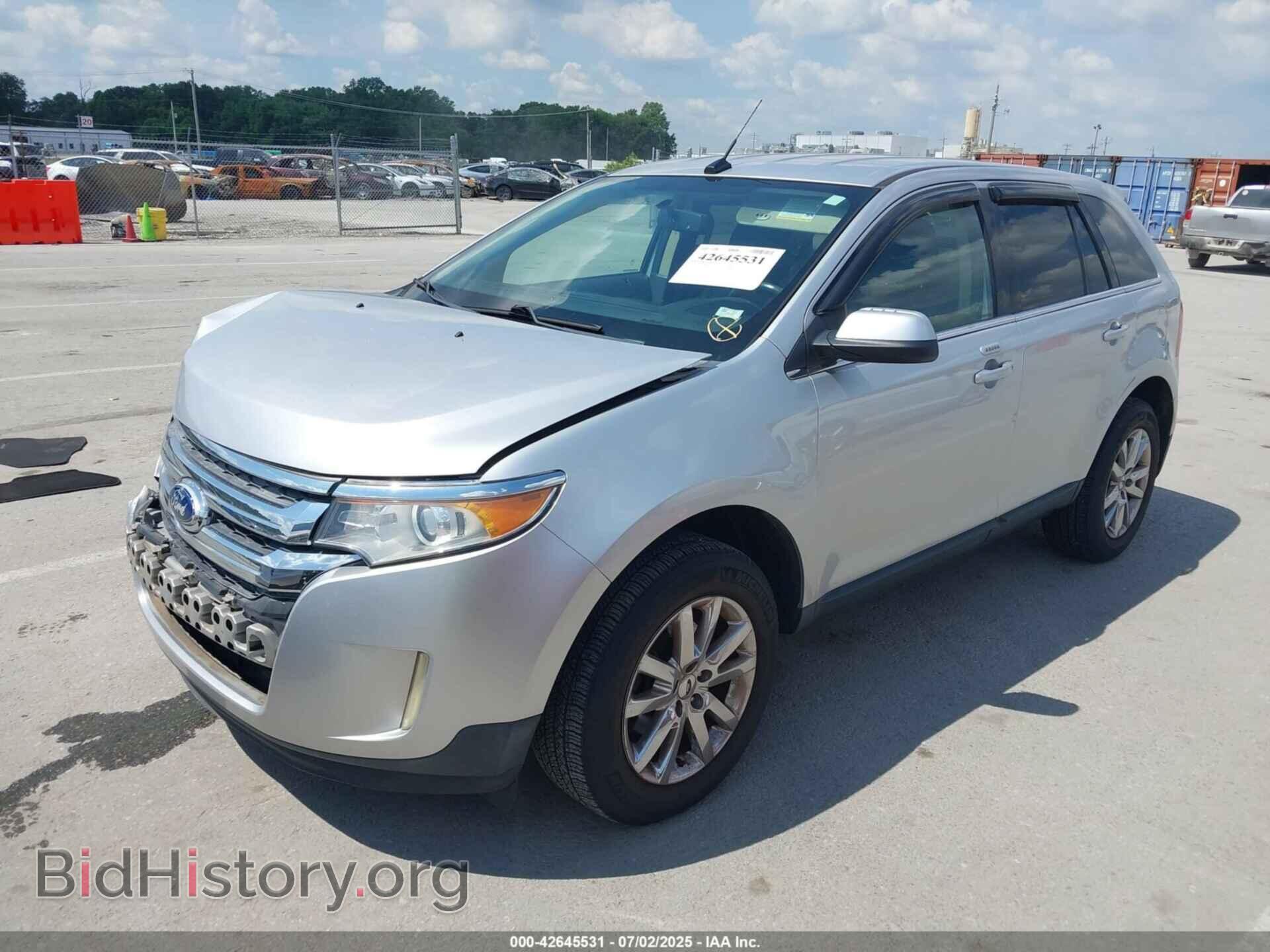 2013 FORD EDGE - VIN: 2FMDK3KCXDBA98636 - Фото 2