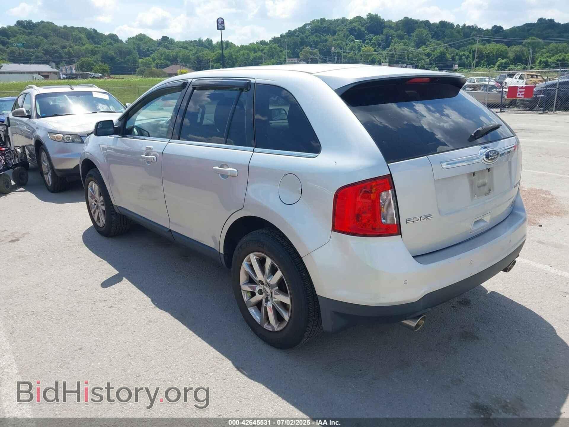 2013 FORD EDGE - VIN: 2FMDK3KCXDBA98636 - Фото 3