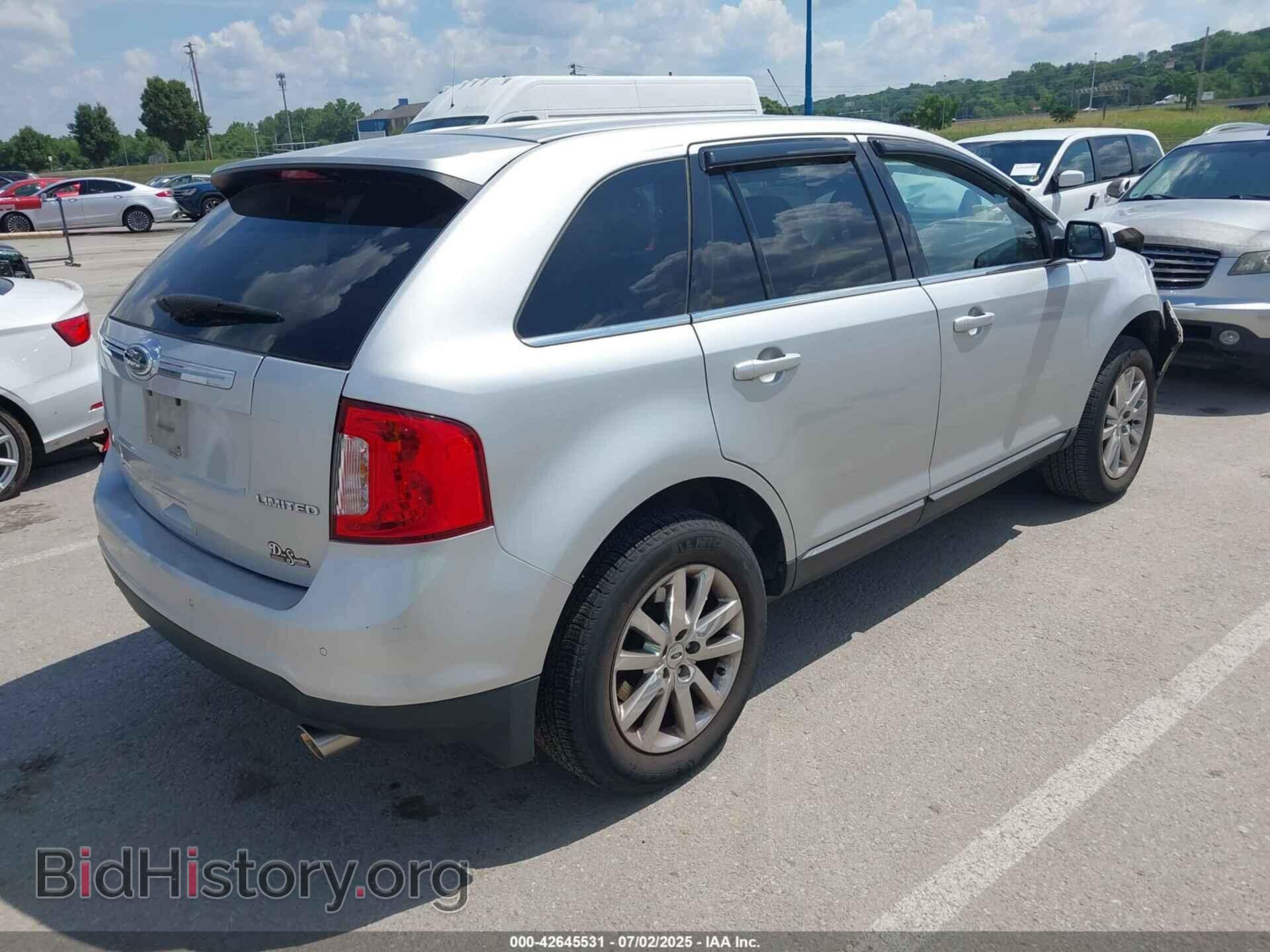 2013 FORD EDGE - VIN: 2FMDK3KCXDBA98636 - Фото 4