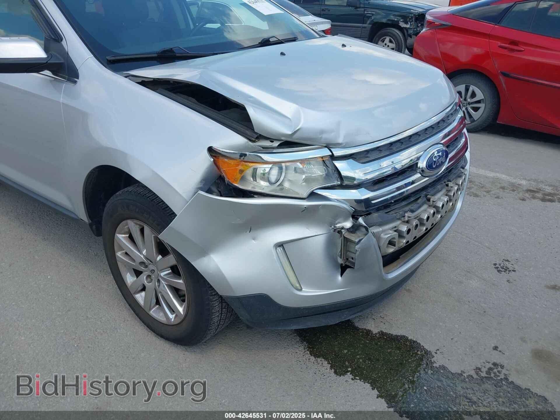 2013 FORD EDGE - VIN: 2FMDK3KCXDBA98636 - Фото 6