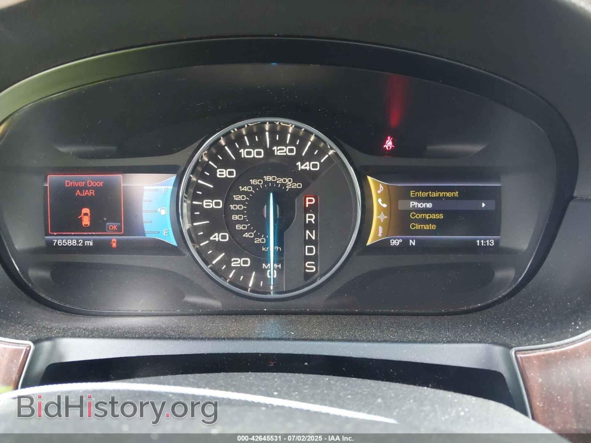 2013 FORD EDGE - VIN: 2FMDK3KCXDBA98636 - Фото 7