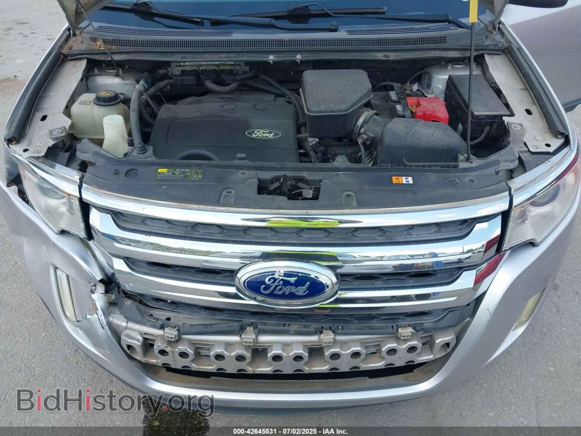 2013 FORD EDGE - VIN: 2FMDK3KCXDBA98636 - Фото 10