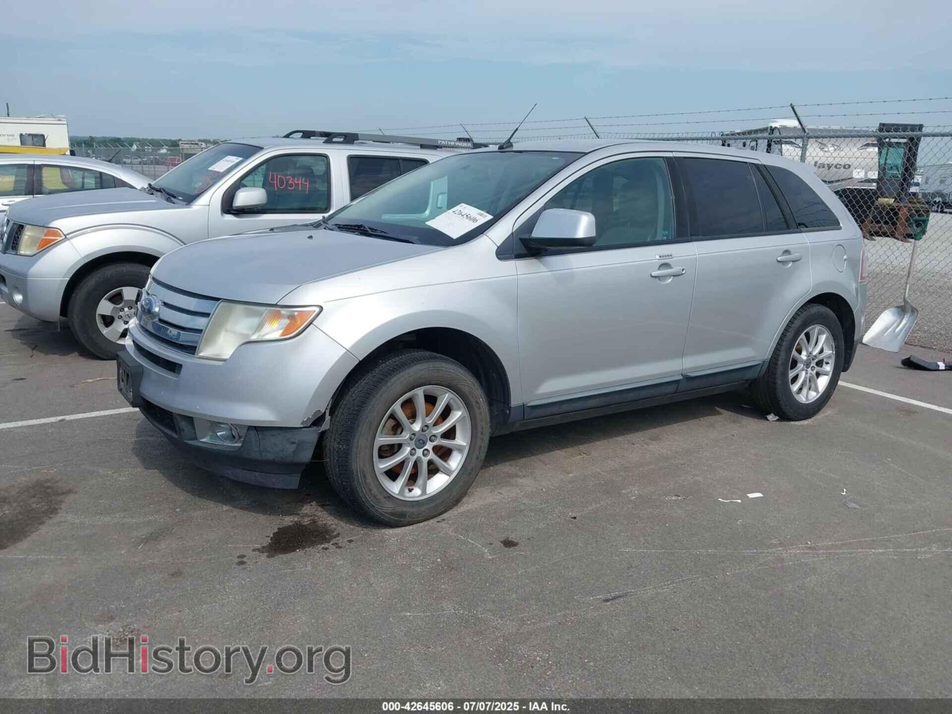 2009 FORD EDGE - VIN: 2FMDK38C29BA68061 - Фото 2