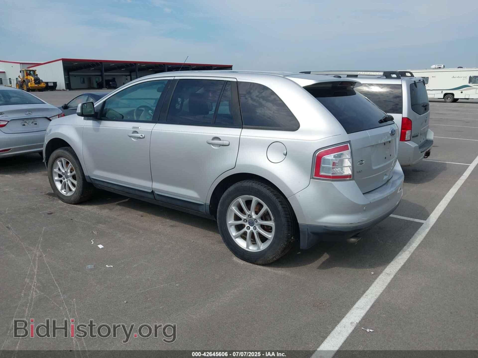 2009 FORD EDGE - VIN: 2FMDK38C29BA68061 - Фото 3