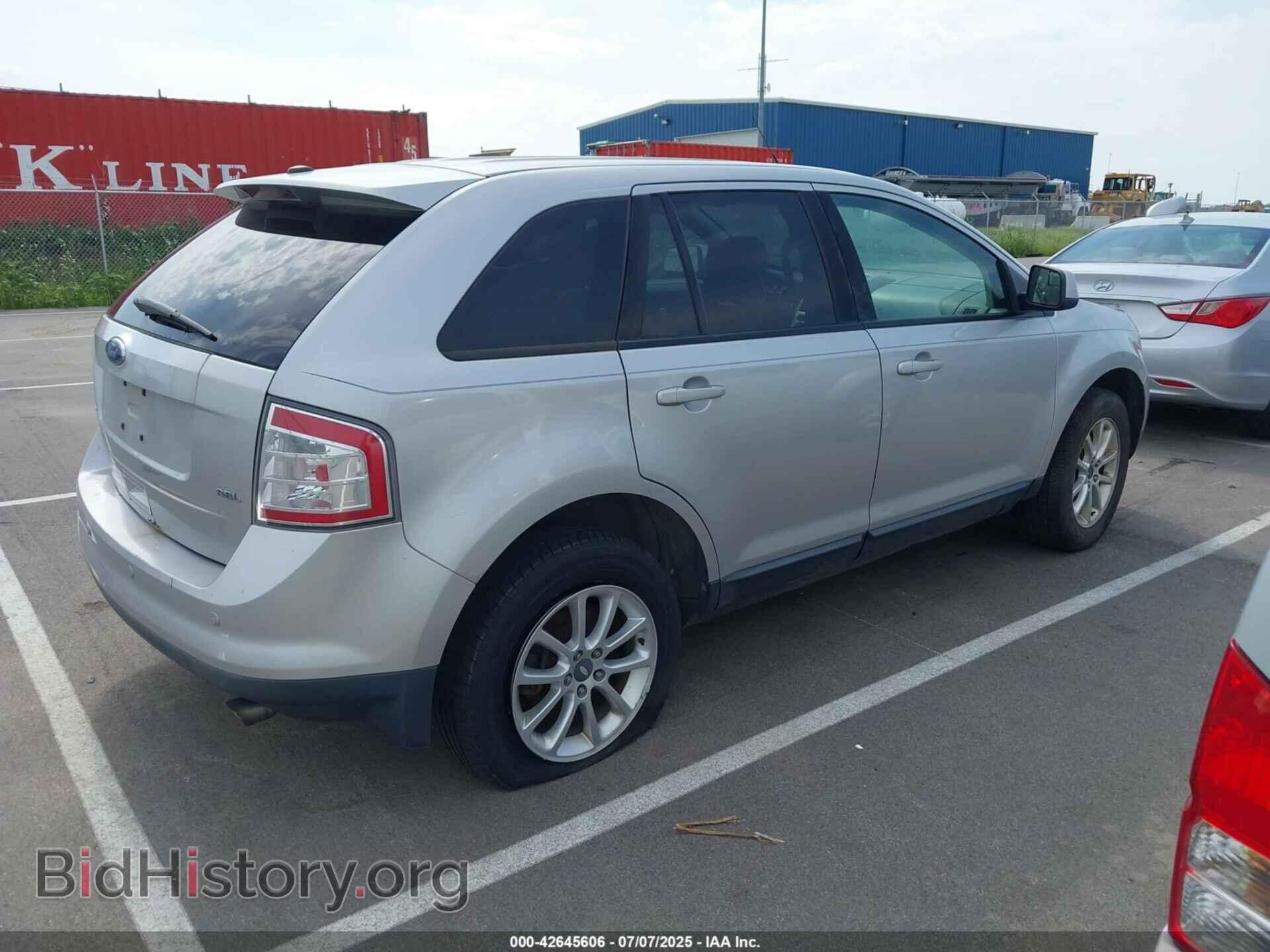 2009 FORD EDGE - VIN: 2FMDK38C29BA68061 - Фото 4